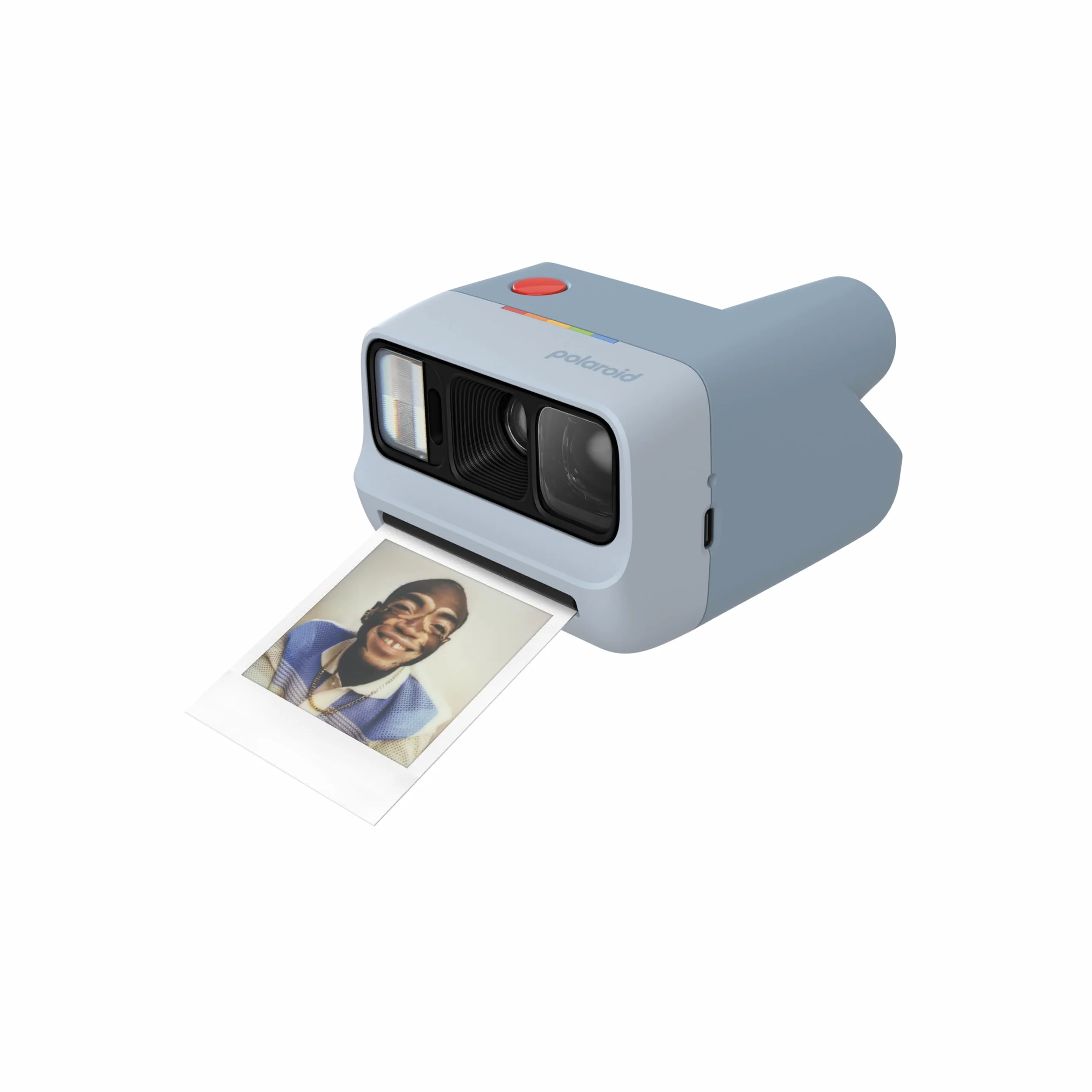 Polaroid Go Gen 3 Instant Camera Light Blue + Go Color Film (16 Photos)