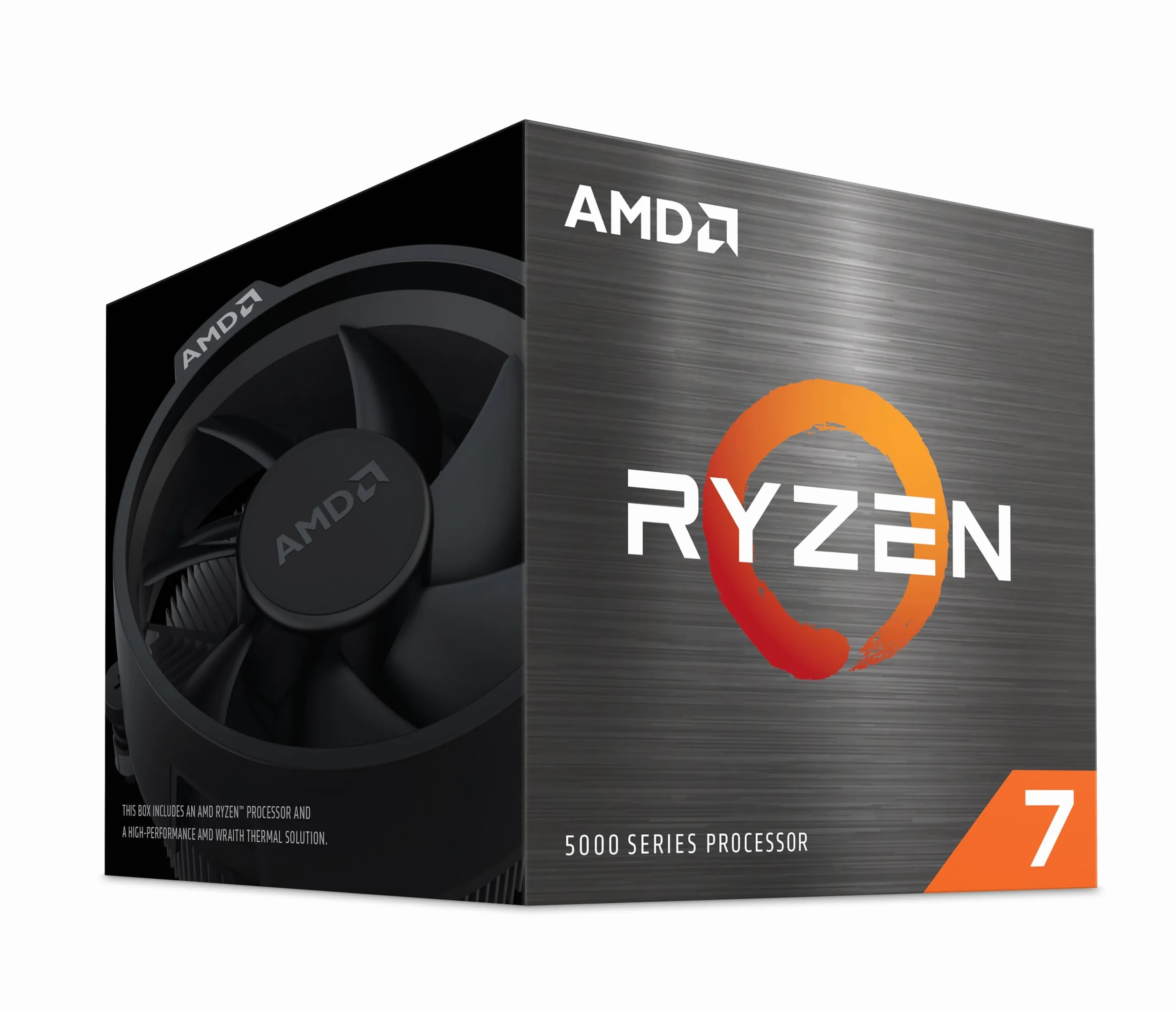 AMD Ryzen 7 5700 8 rdzeni 16 wątków 65W TDP AM4 4.6 GHz Wraith Spire