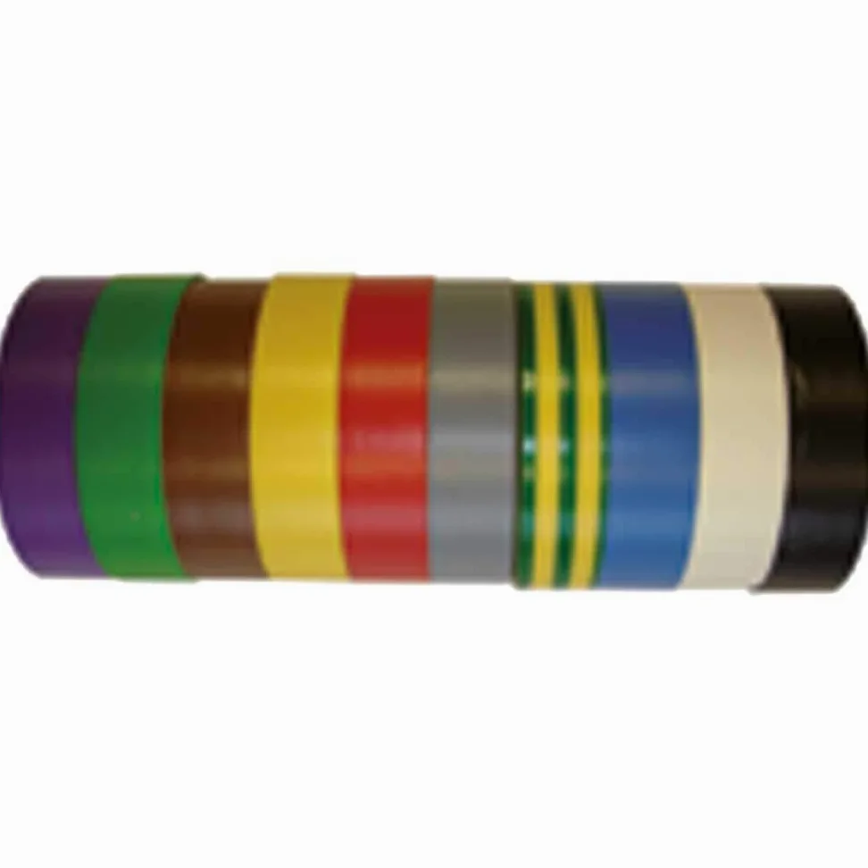 PROTEC. CLASS PVC taśma izolacyjna gemi. 19 mm x 25 m 10 ST PIB 2519-10