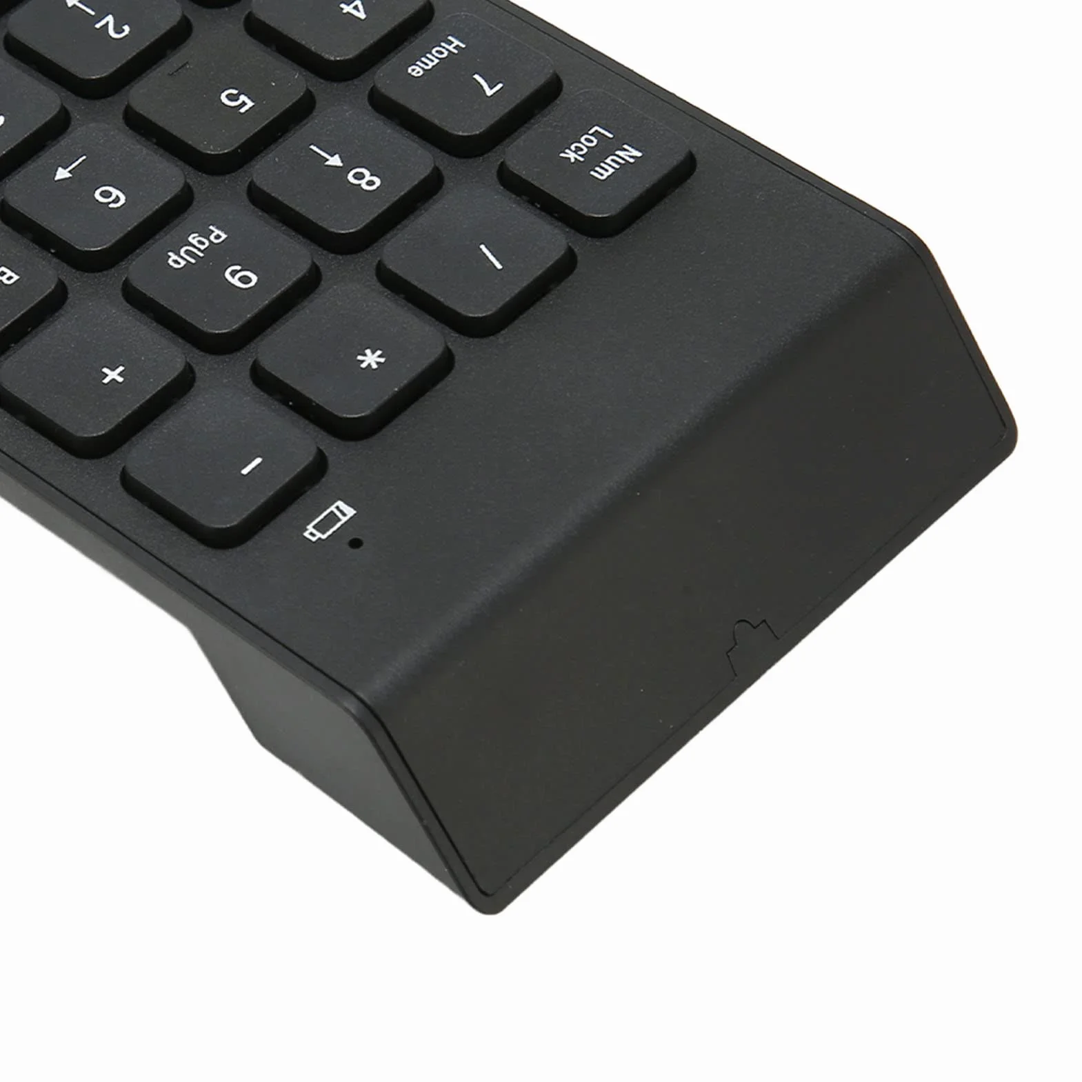 Mini Klawiatura Numeryczna 2.4G Wireless 18 Klawiszy USB Ergonomiczna Przenośna do Laptopa PC Ciche Klawisze