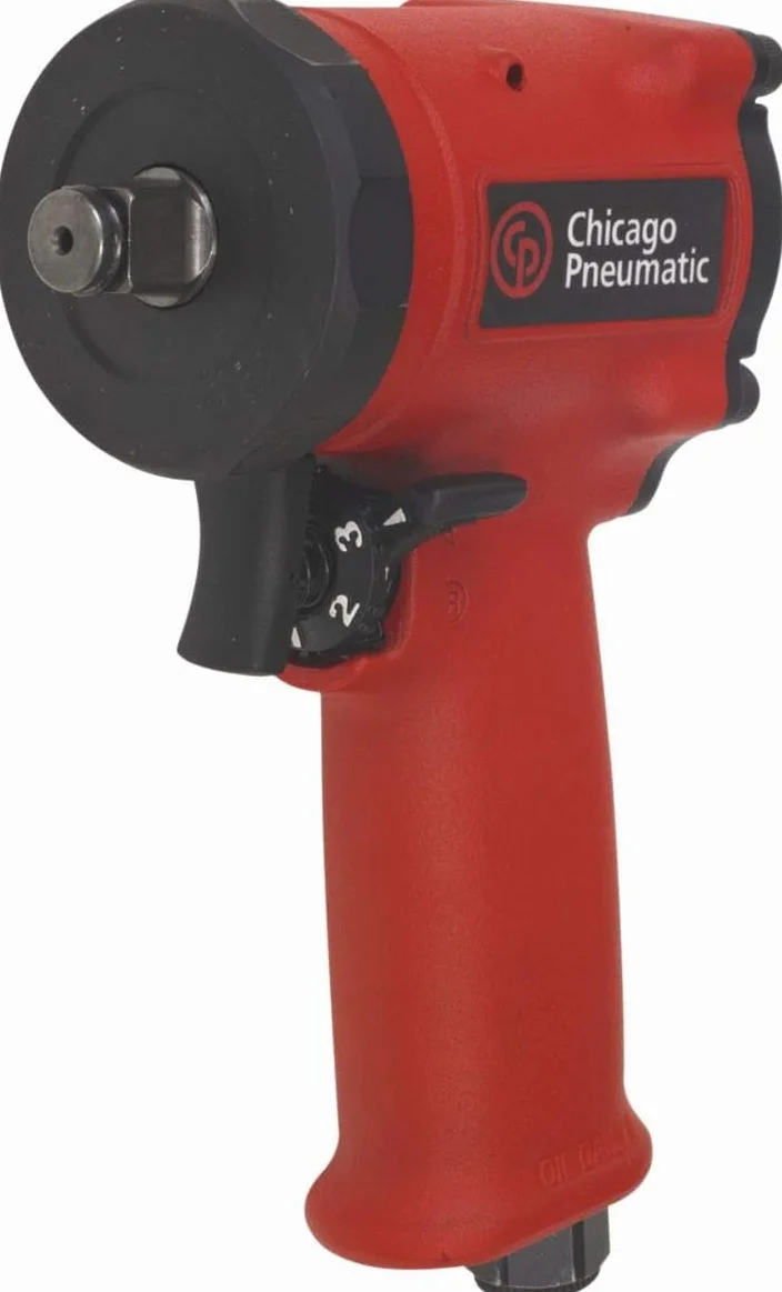 Chicago Pneumatic CP7732 Ultra Compact 1/2-calowy klucz udarowy, czerwony