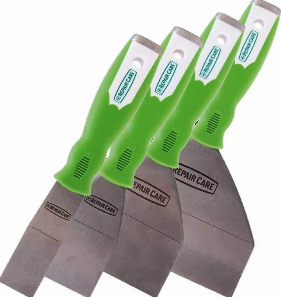 Repair Care Easy 4-częściowy zestaw szpachelek do modelowania metalu nierdzewny