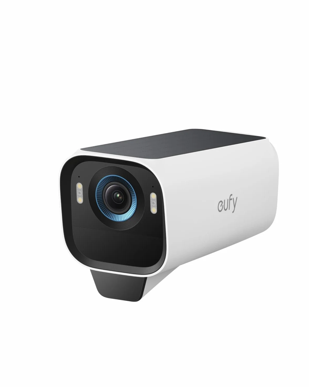 eufyCam S3 Pro zestaw 2 kamer, kamera zewnętrzna 4K z panelem słonecznym, wizja nocna MaxColor, Forever Power 2.0