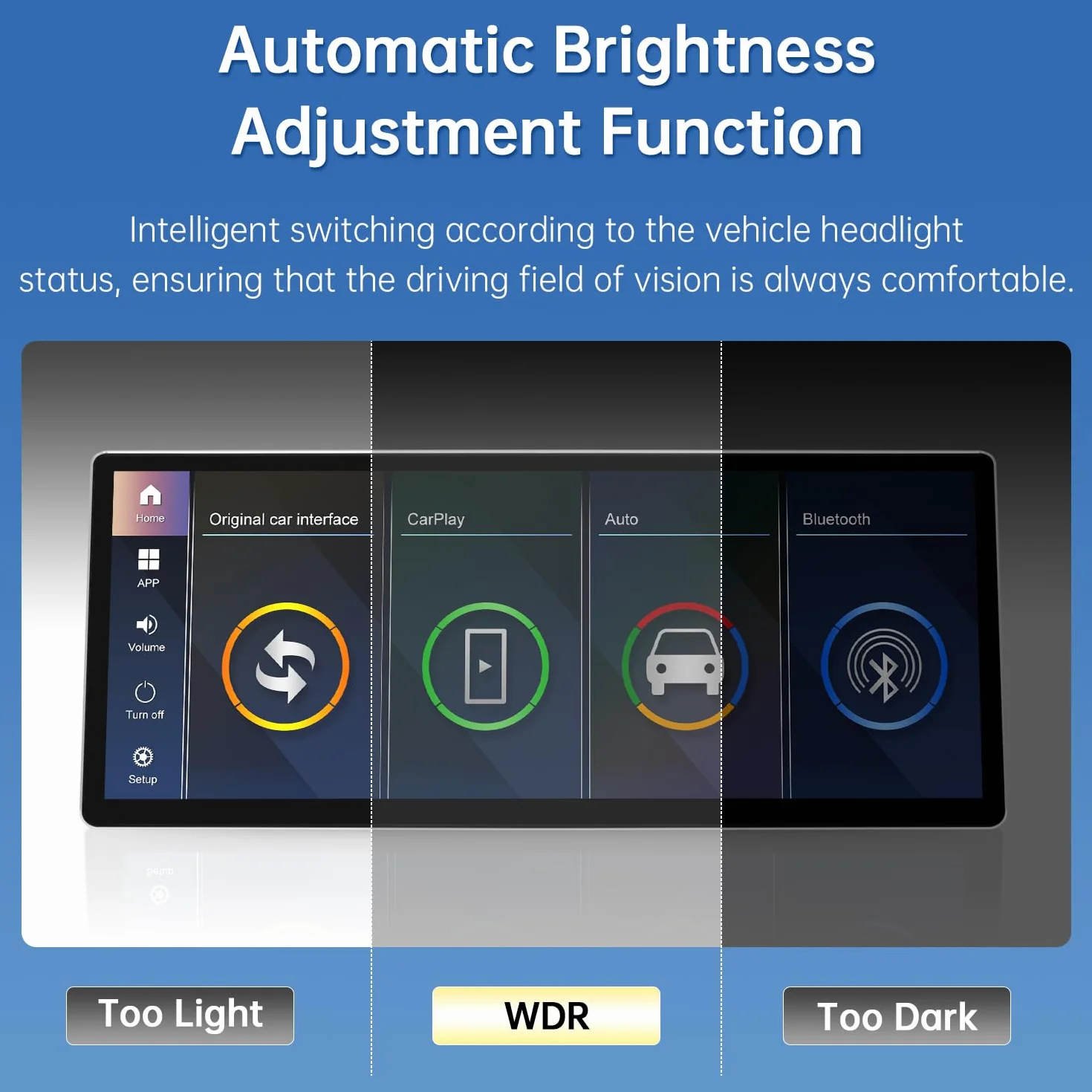 Road Top Ekran CarPlay 12,3-calowe radio samochodowe dla BMW X3 X4 F25 CIC 2010-2013