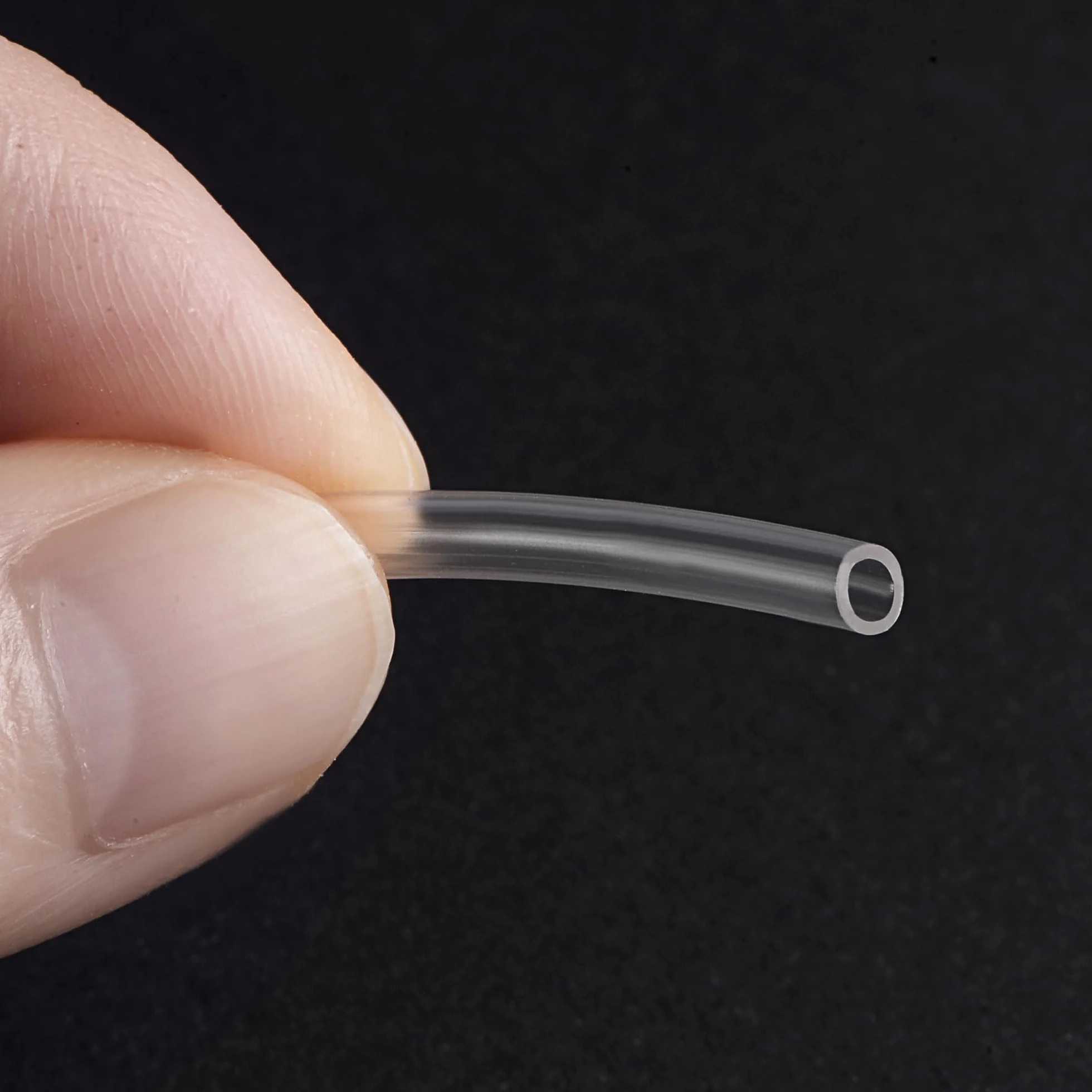 PATIKIL 2mm ID 3mm OD 10ft PVC Przezroczysty Wąż Winylowy, Wysokiej Przezroczystości Elastyczne Plastikowe Wąż do Wody