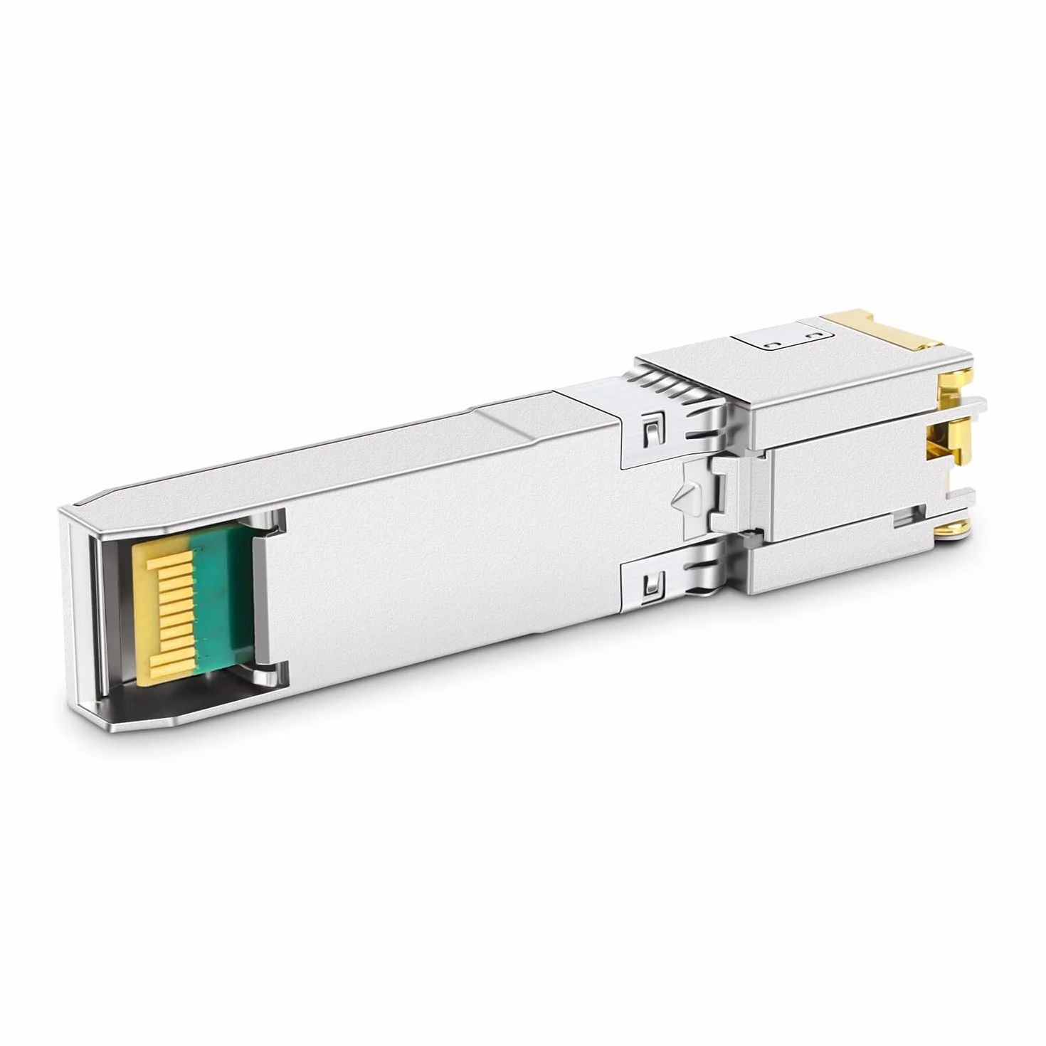 SFP+ nadajnik RJ45 10GBase-T 1.25/2.5/10G do Cisco Ubiquiti MikroTik 30 m