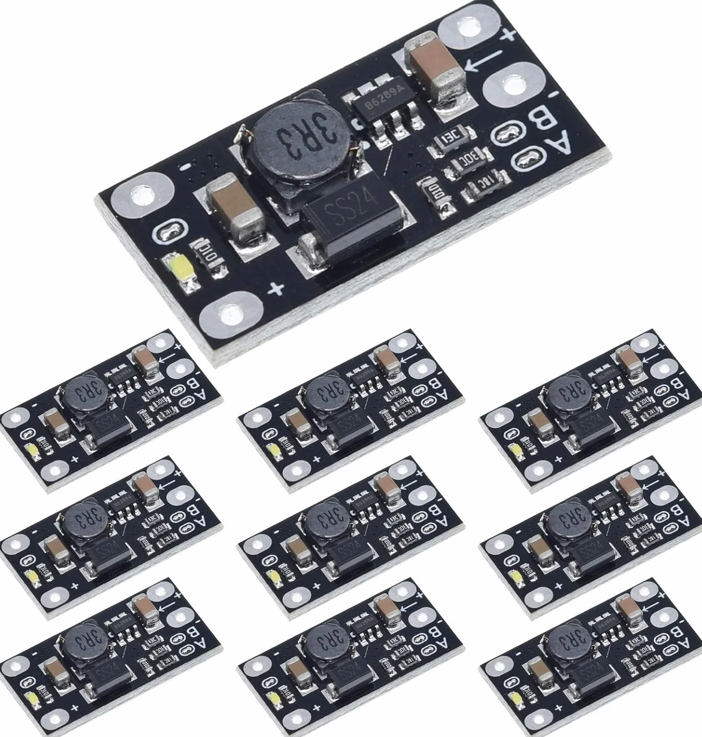 GTIWUNG 10 sztuk moduł Boost 3,7 V do 12 V