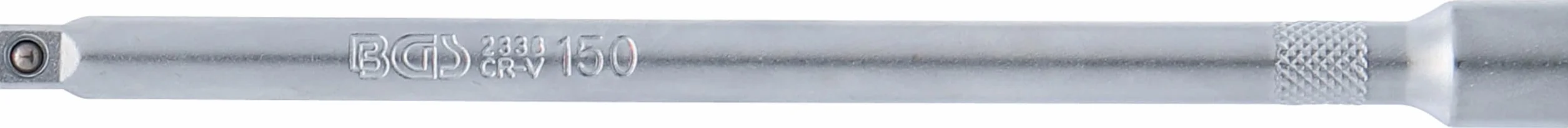 BGS 2338 | Przedłużka | 6,3 mm (1/4") | 150 mm