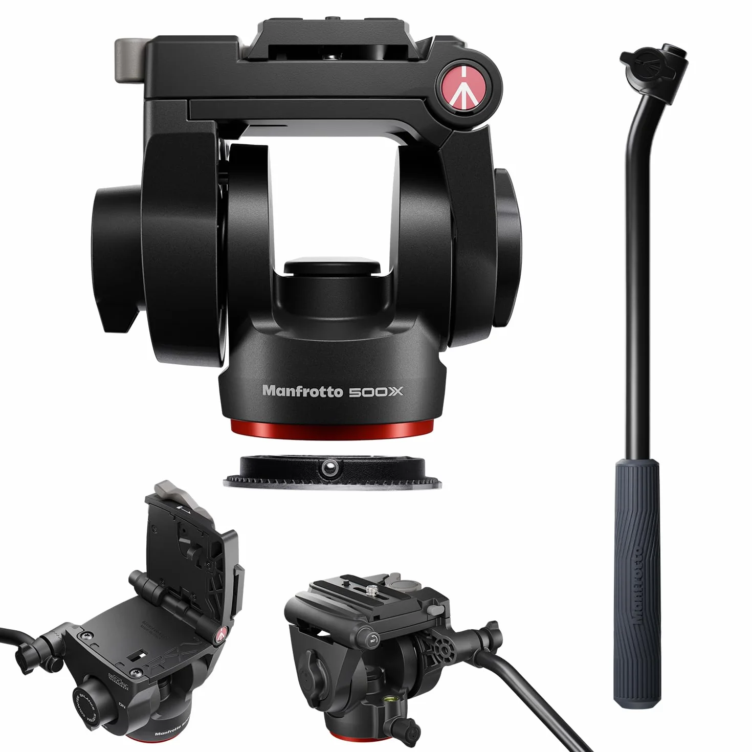 MANFROTTO Rotule Fluide 500X - MVH500XAH