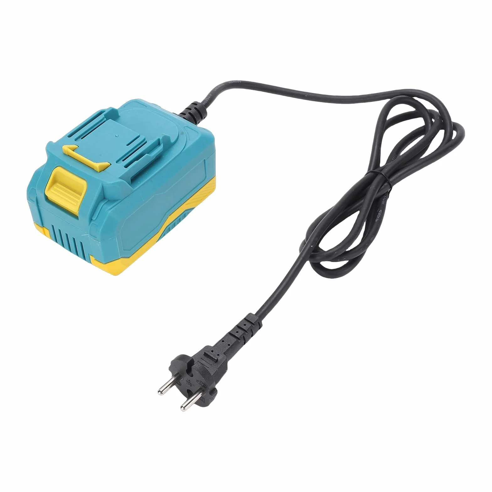 FILFEEL Przetwornica Napięcia AC 220 V na DC 20 V do Narzędzi Akumulatorowych Li-Ion – Zasilacz o Dużej Mocy 800 W z Inteligentnym i Antypoślizgowym Interfejsem Akumulatora
