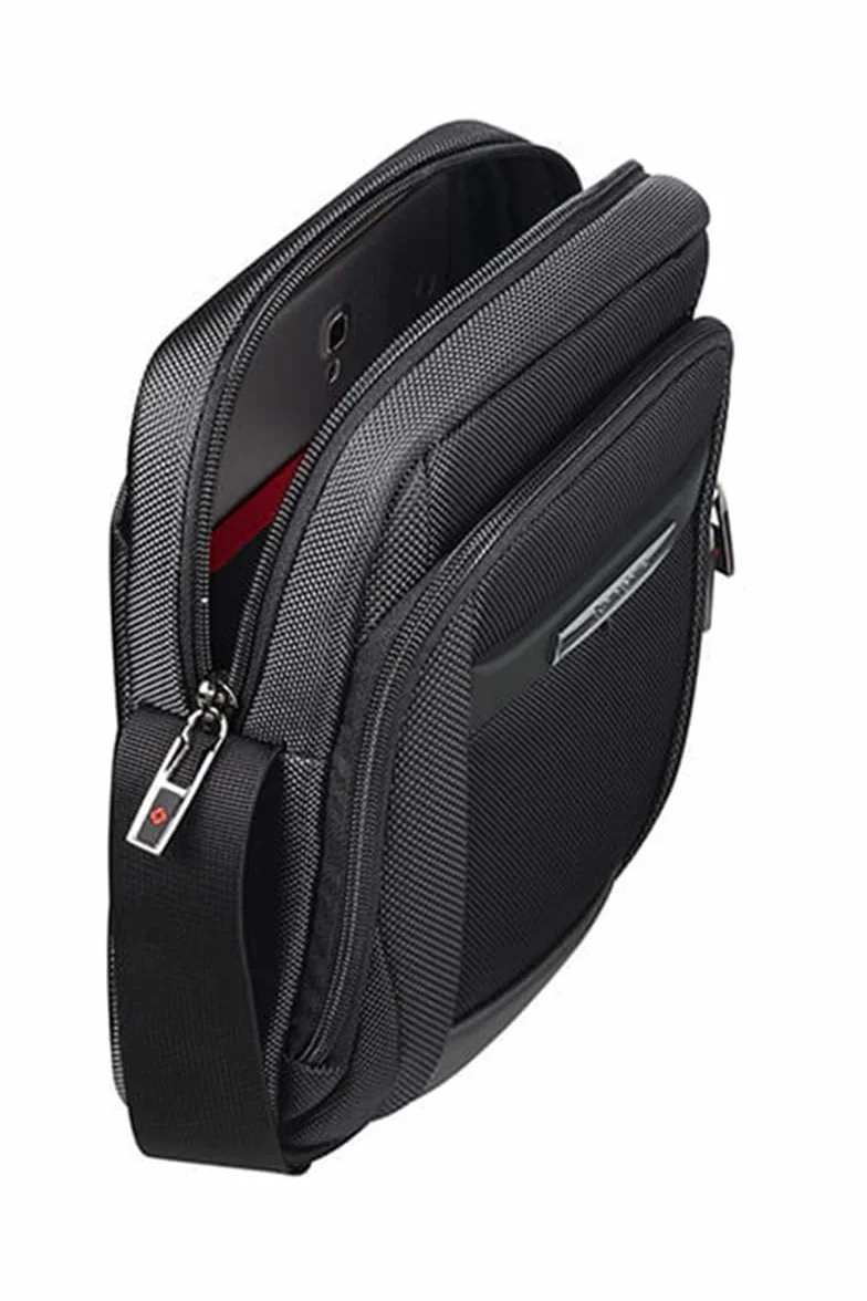 Samsonite Pro -DLX 5-7,9 cala torba na tablet, 23 cm, 3 L, czarny (czarny)