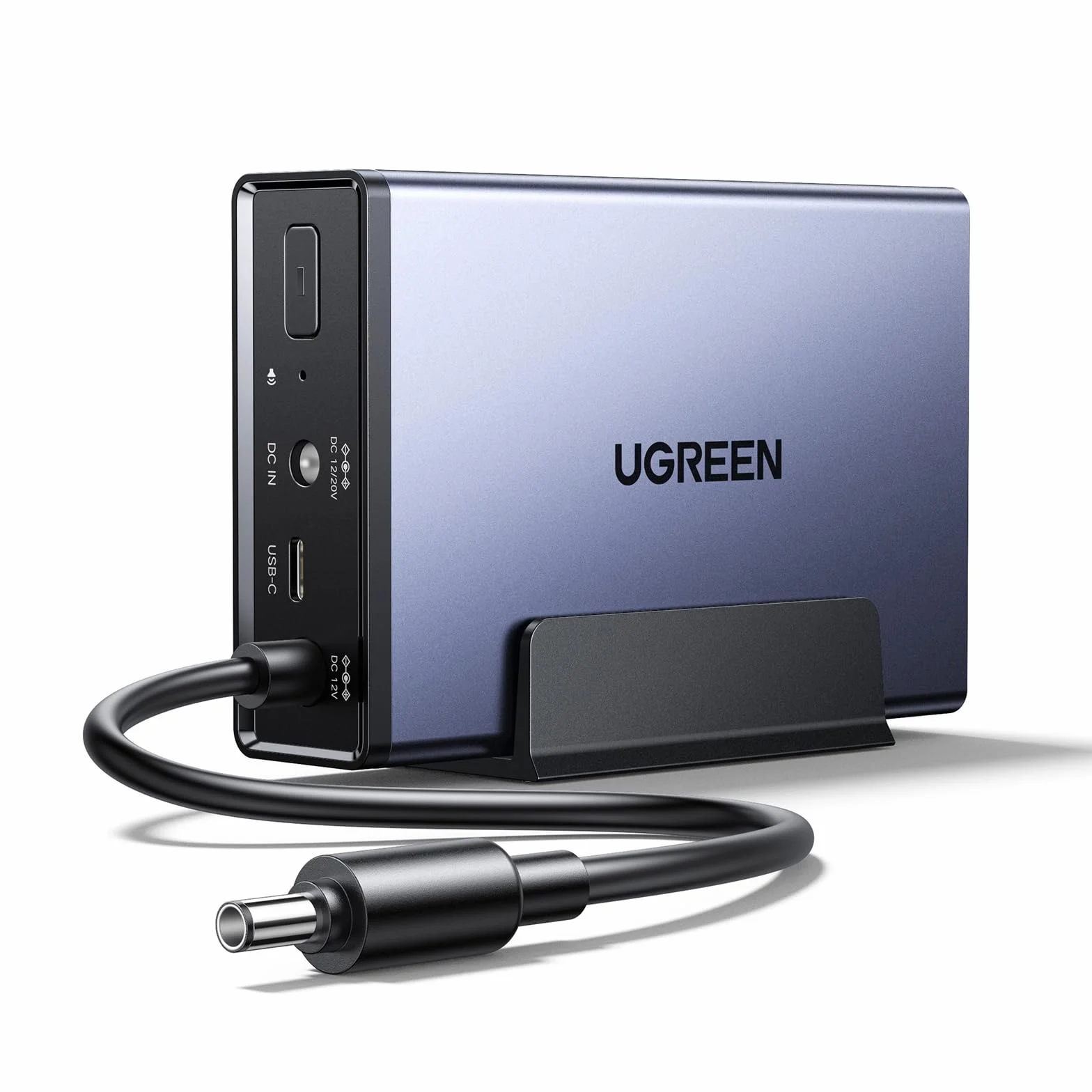 UGREEN NAS UPS zasilacz awaryjny DC 120W akumulator 12000mAh kompatybilny DXP2800 DXP4800 Pro DXP4800 Plus DXP480T Plus DH2300 DH4300 Plus