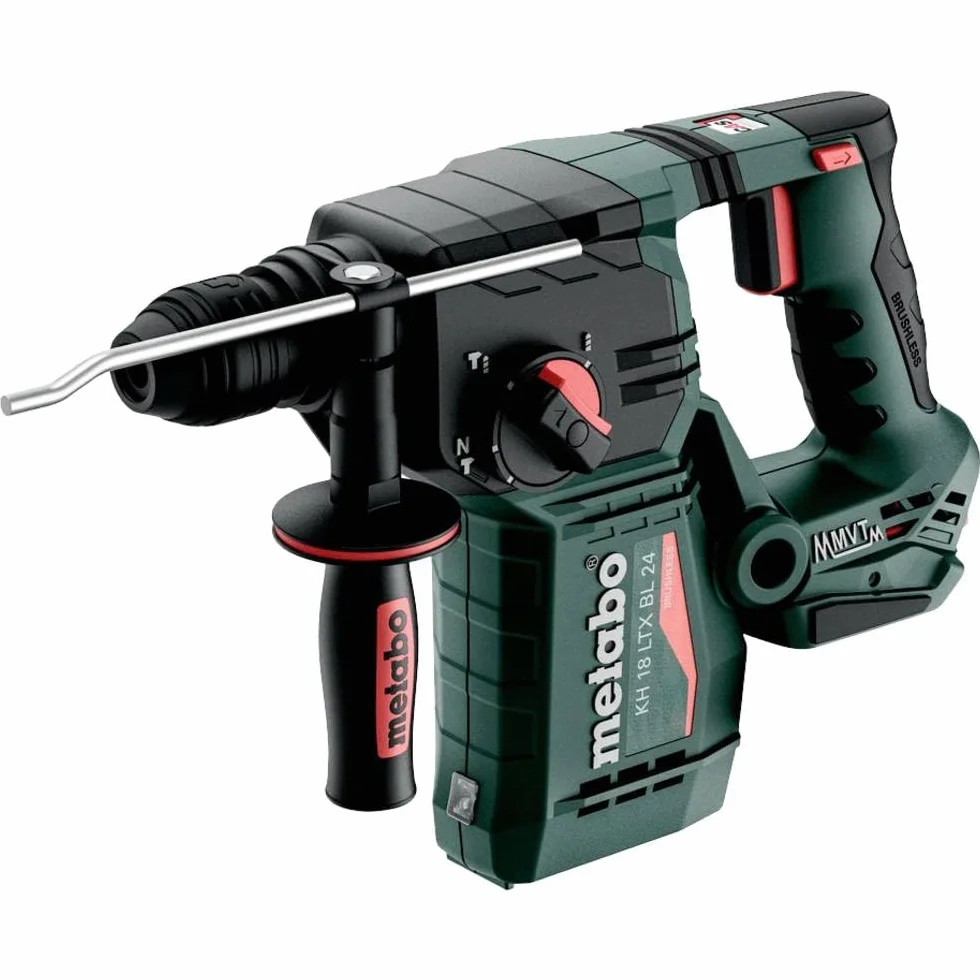 Metabo KH 18 LTX BL 24 młotek akumulatorowy 18 V (młotek bez akumulatora + ładowarka) # 601713850