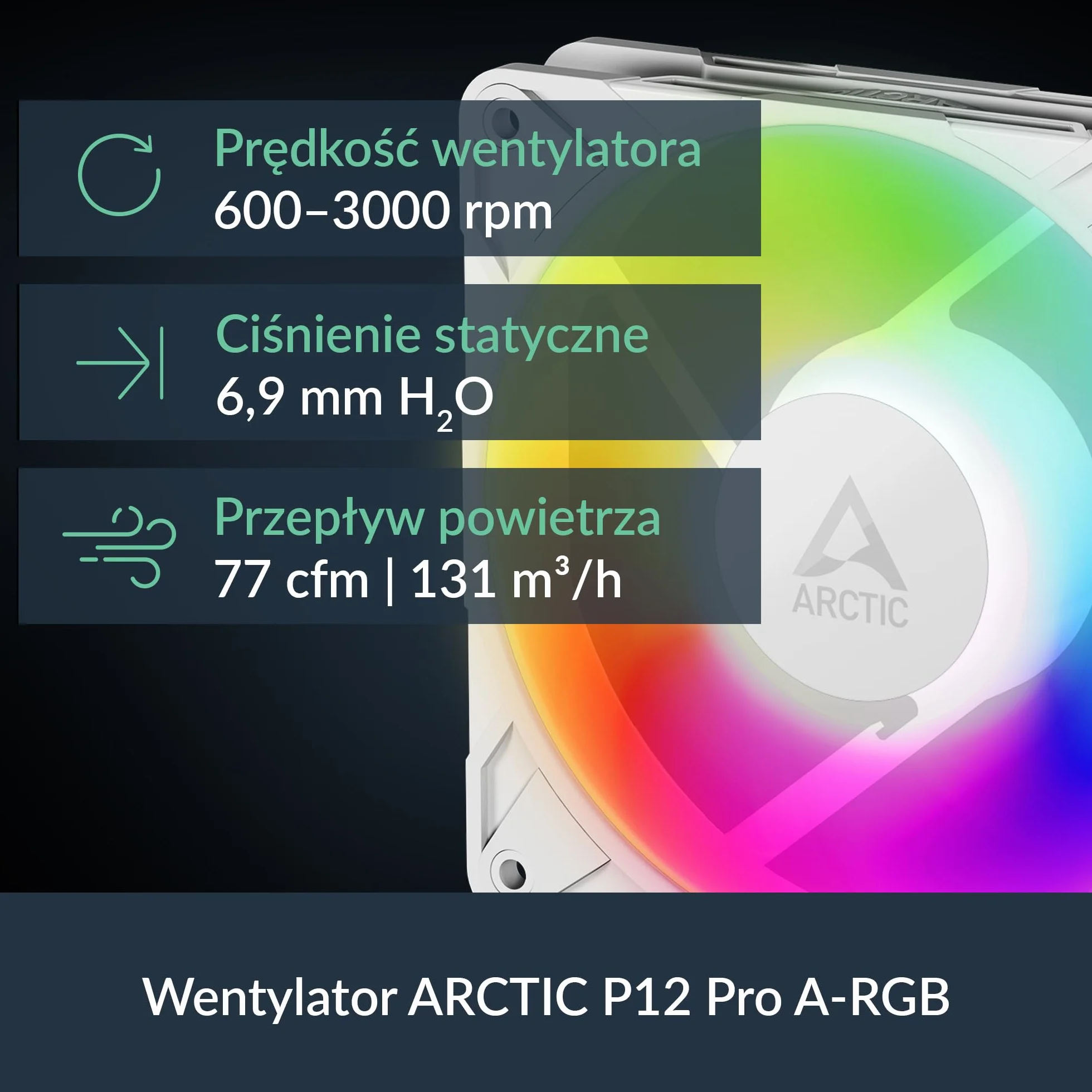 ARCTIC Liquid Freezer III Pro 360 A-RGB White AIO CPU Cooler 3x120mm 38mm Radiator PWM Pump VRM Fan AMD AM5 AM4 Intel LGA1851 LGA1700