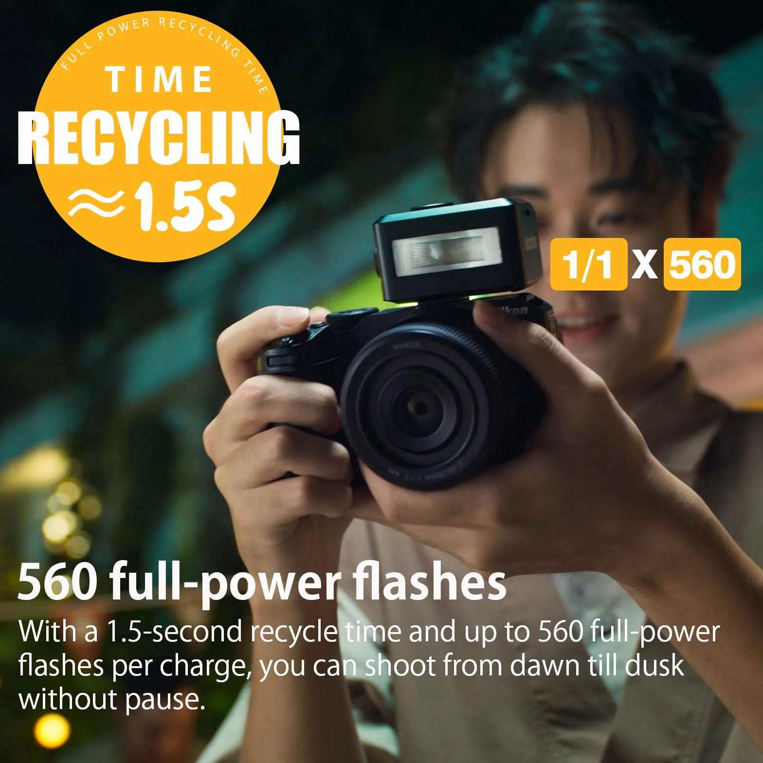 Godox iT30 Pro C TTL Mini lampa błyskowa 2.4G HSS 1/8000 s z ekranem dotykowym USB-C do Canon EOS