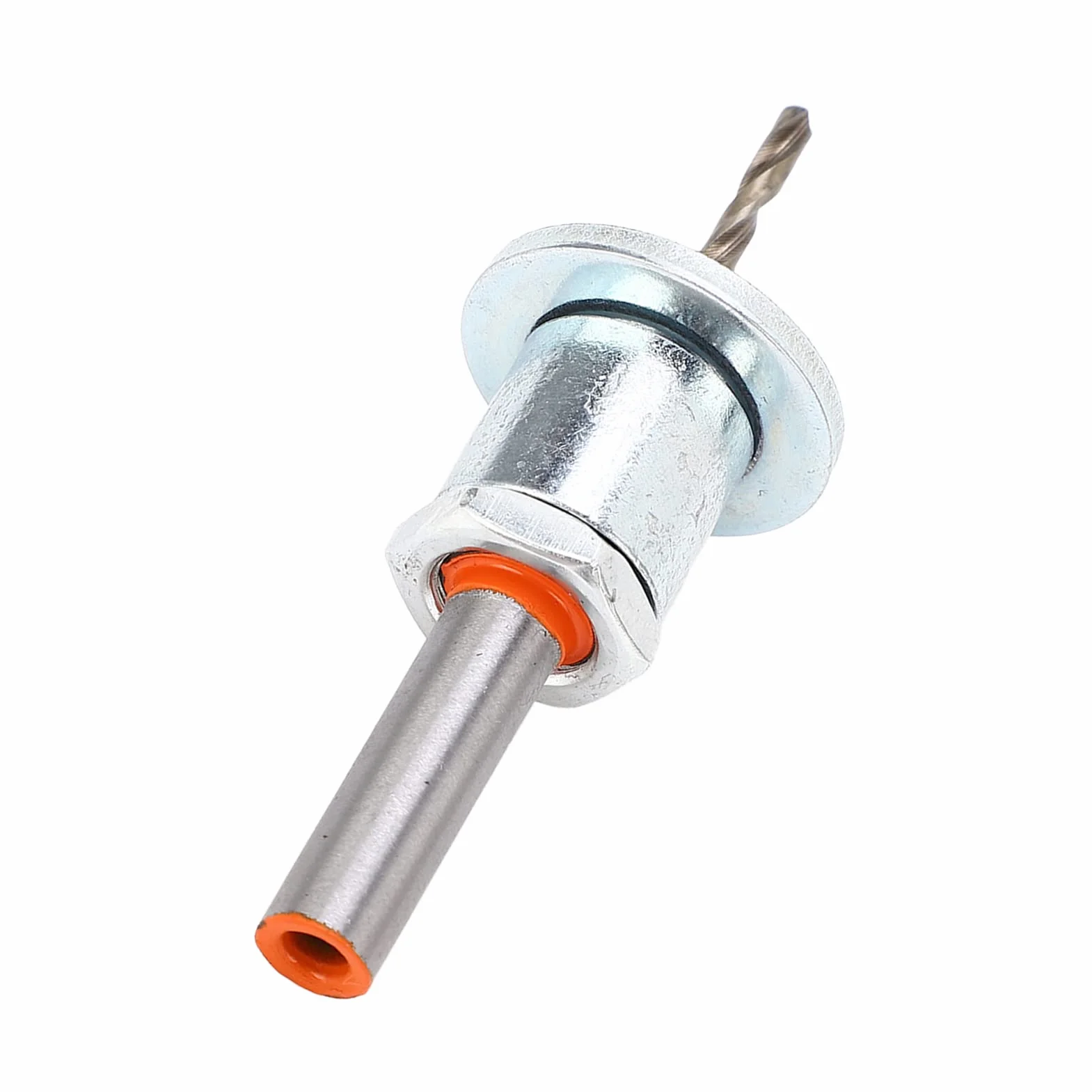 Pogłębiacz z Ogranicznikiem Głębokości, Wiertło 2.8x8mm z Regulowanym Ogranicznikiem Głębokości i Akcesoriami, Ogranicznik Głębokości Wiertła Zestaw Kołnierzy Narzędzie