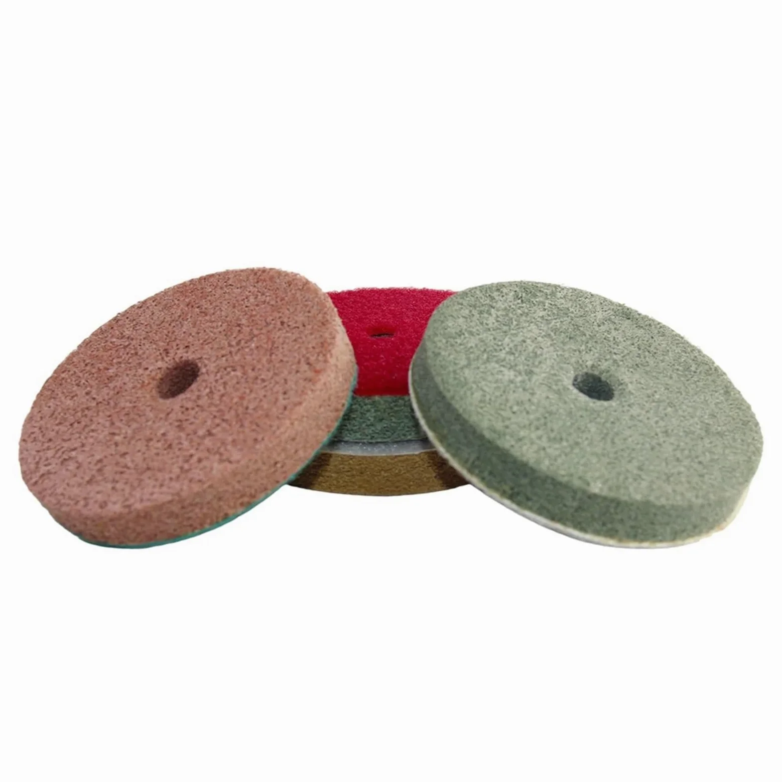 3 "4" 5 "6" Gąbkowe podkładki polerskie Marmurowy granit Sztuczny kamień Polerowanie Narzędzie do czyszczenia 8 sztuk/zestaw(8Pcs 150,5 inches)