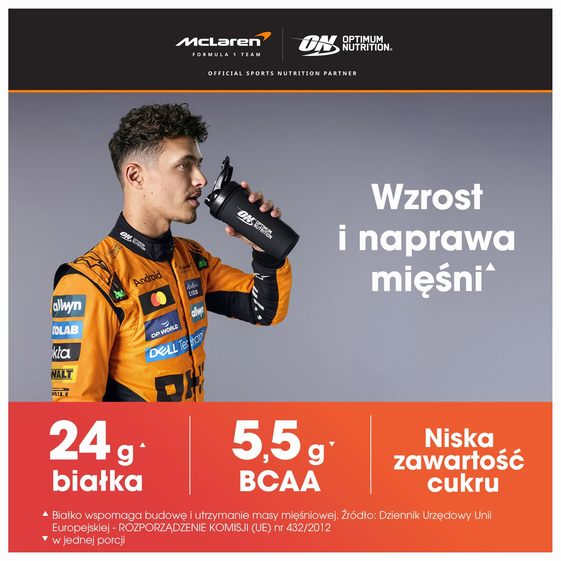 Optimum Nutrition Gold Standard 100% Whey, Koncentrat Białka Serwatkowego, Izolat i Hydrolizat Serwatki, BCAA, Glutamina, Wzrost i Naprawa Mięśni, Smak Podwójna Czekolada, 15 porcji, 465g