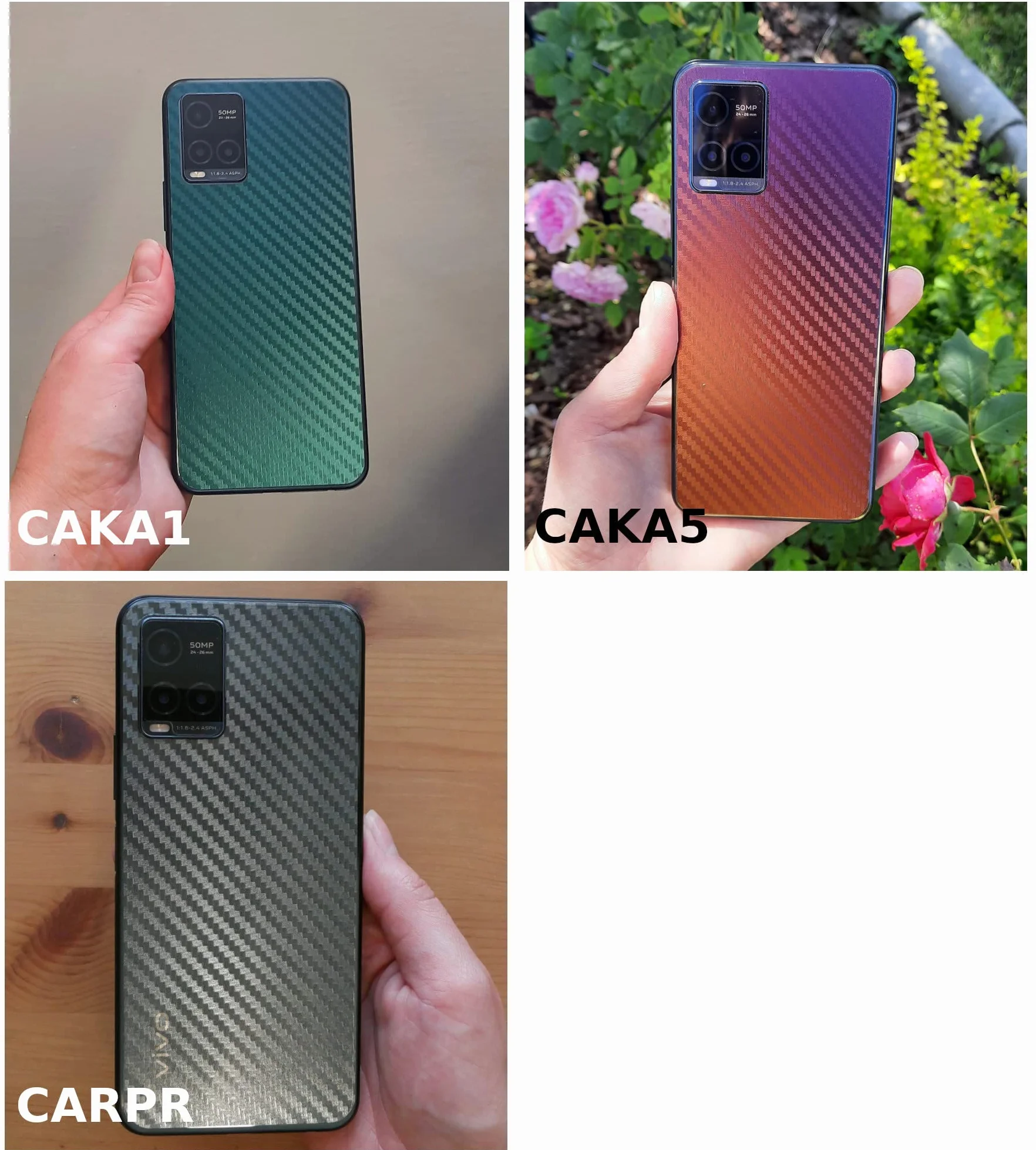 apgo Skrzynka strukturalna na TYŁ do OnePlus 11 - Carbon Czarny
