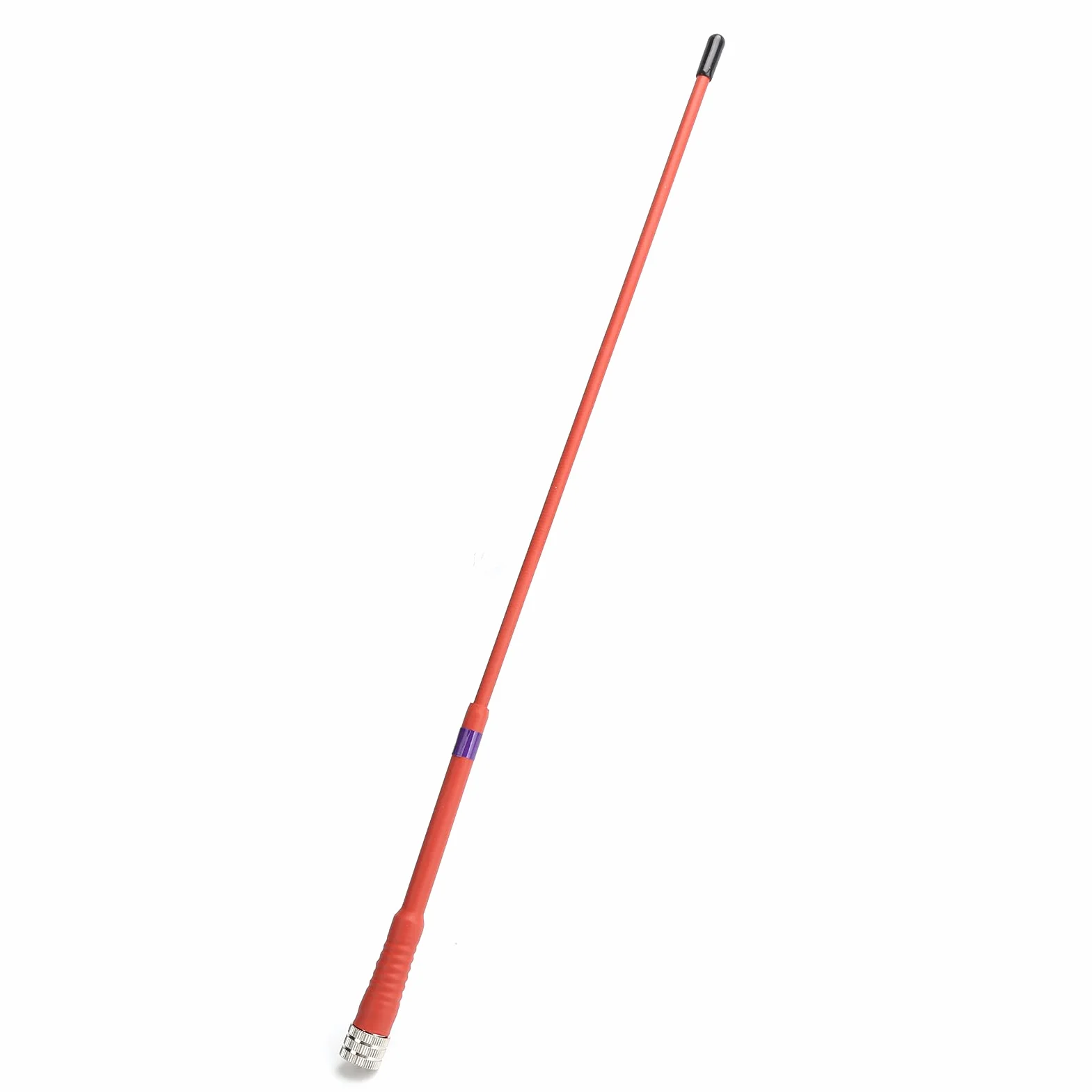 Antena GPS Astro 430 320 900 220 Alpha 50 100, Miękka Gumowa 136-174 MHz, Wysokie Wzmocnienie, Czerwony