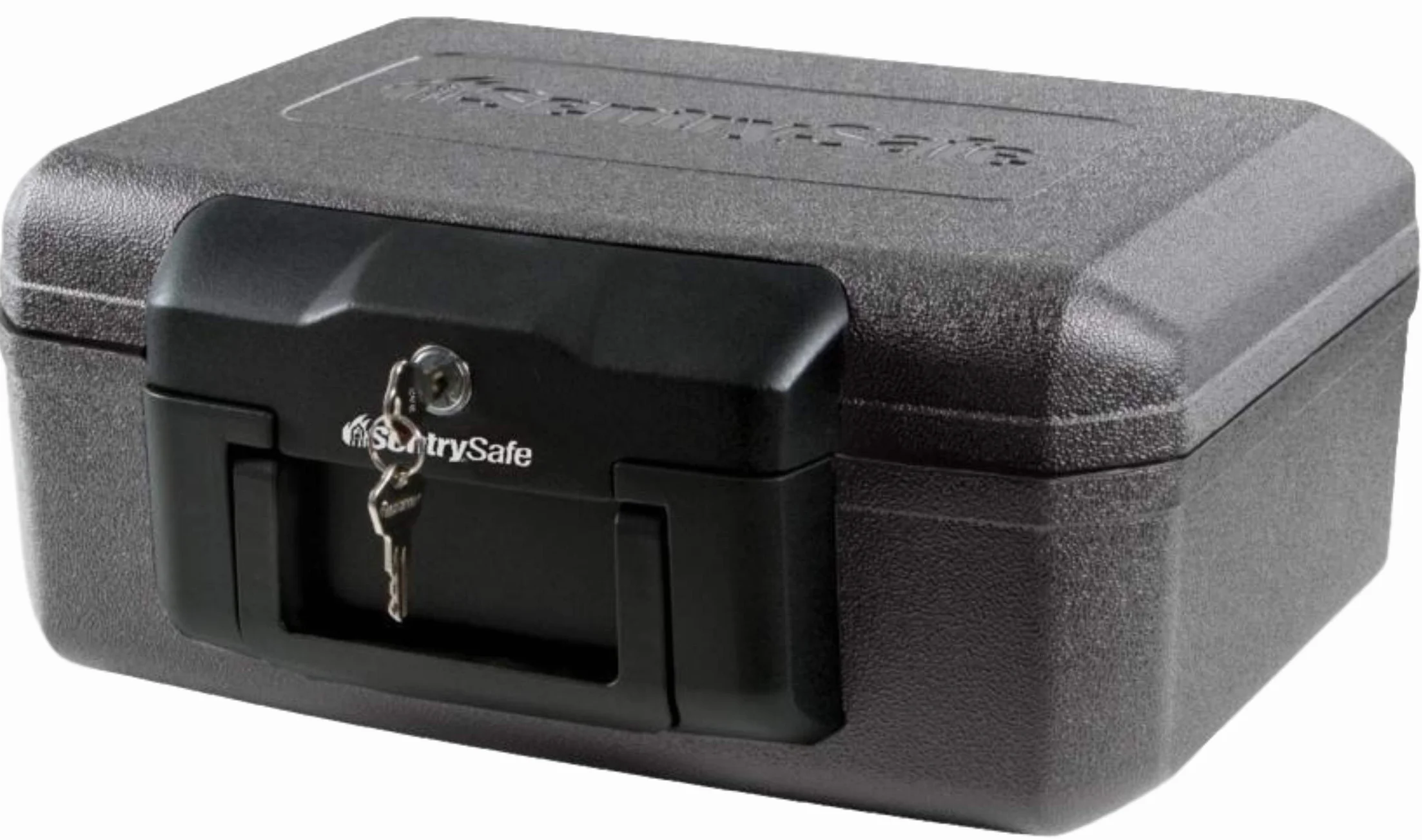Sentry Safe 1210 przenośny sejf ognioodporny z zamkiem na klucze, mały