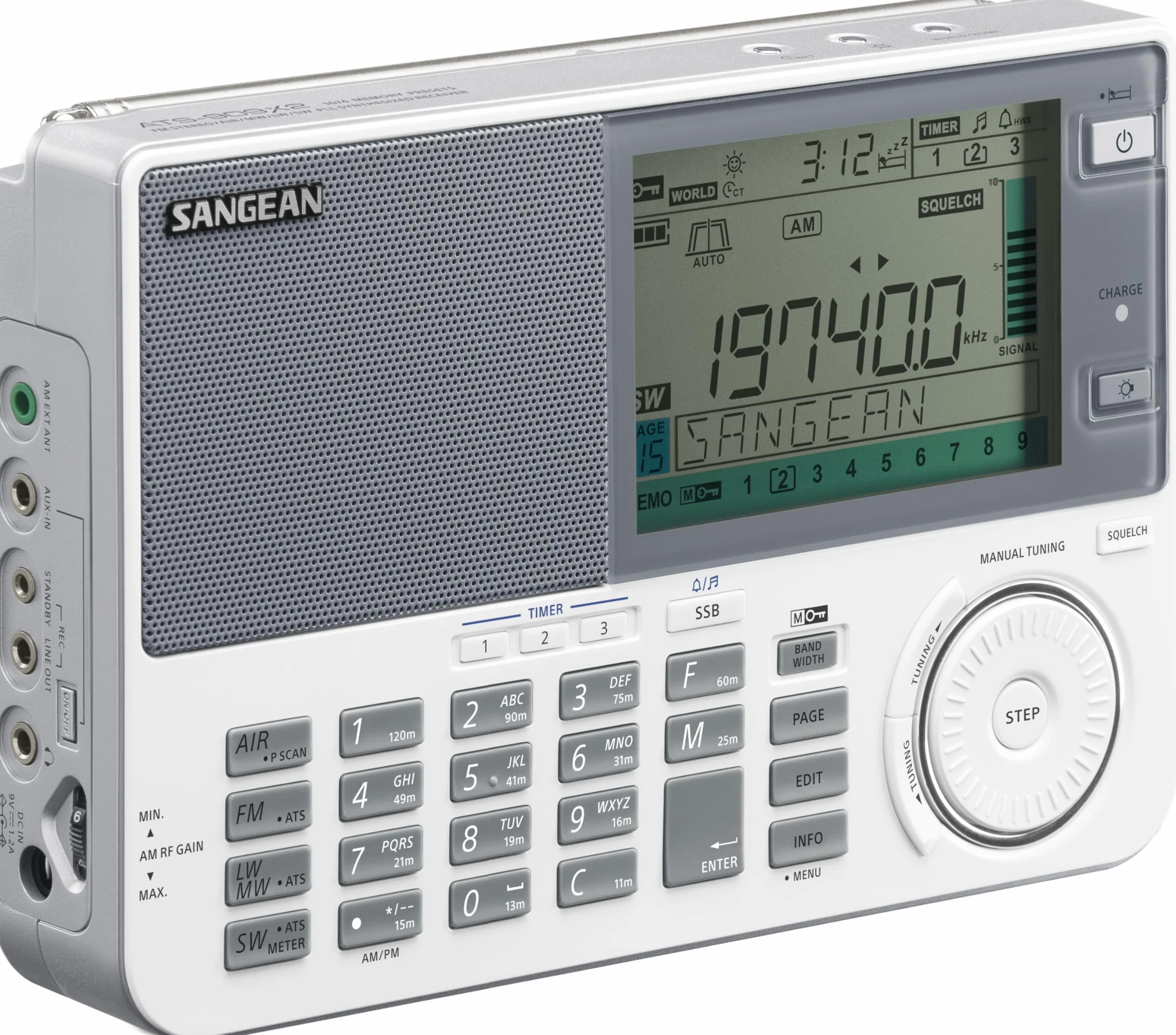 Radio Sangean ATS-909 X2