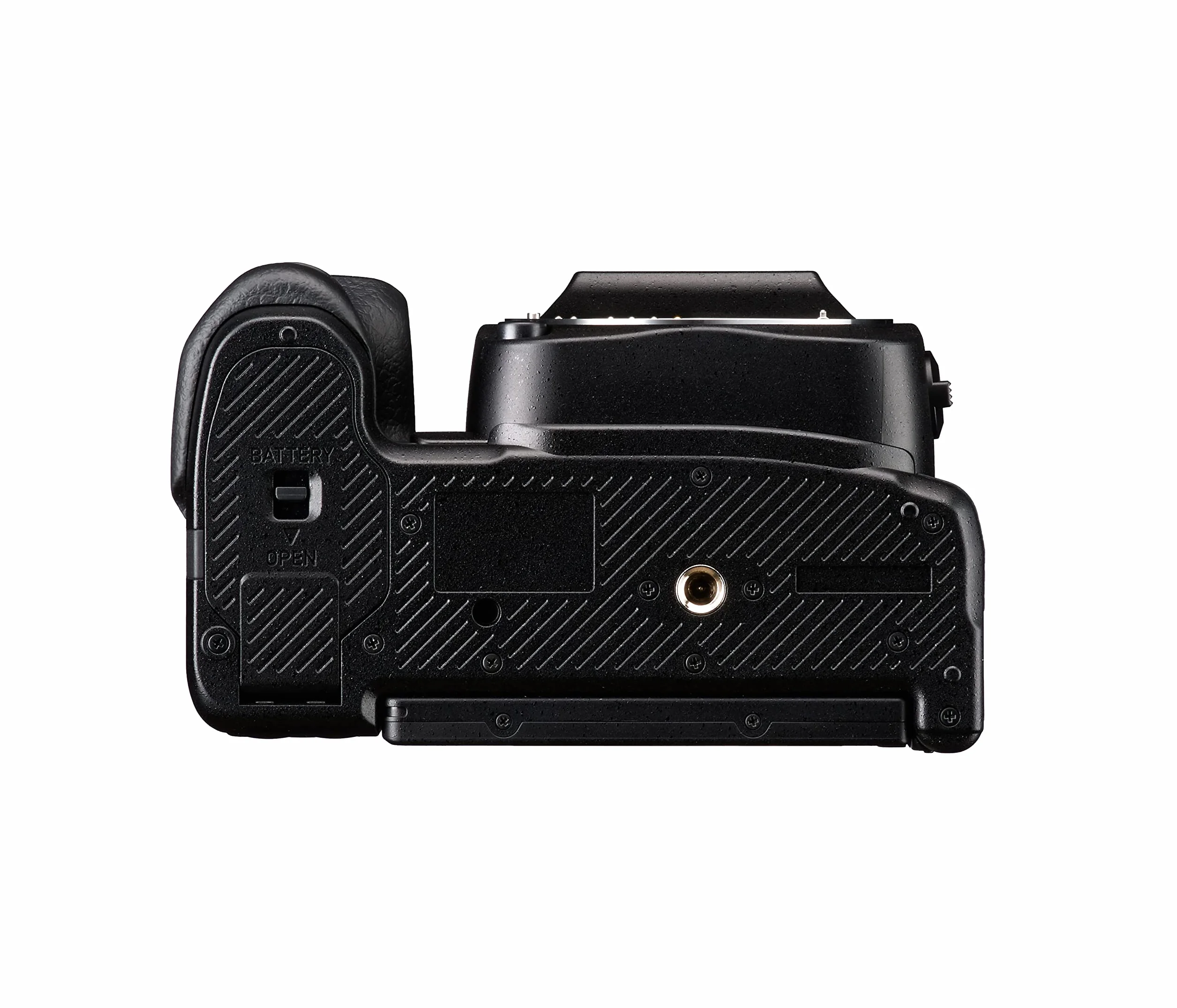PENTAX KF korpus lustrzanki cyfrowej APS-C odporny na kurz warunki atmosferyczne ruchomy ekran LCD czarny