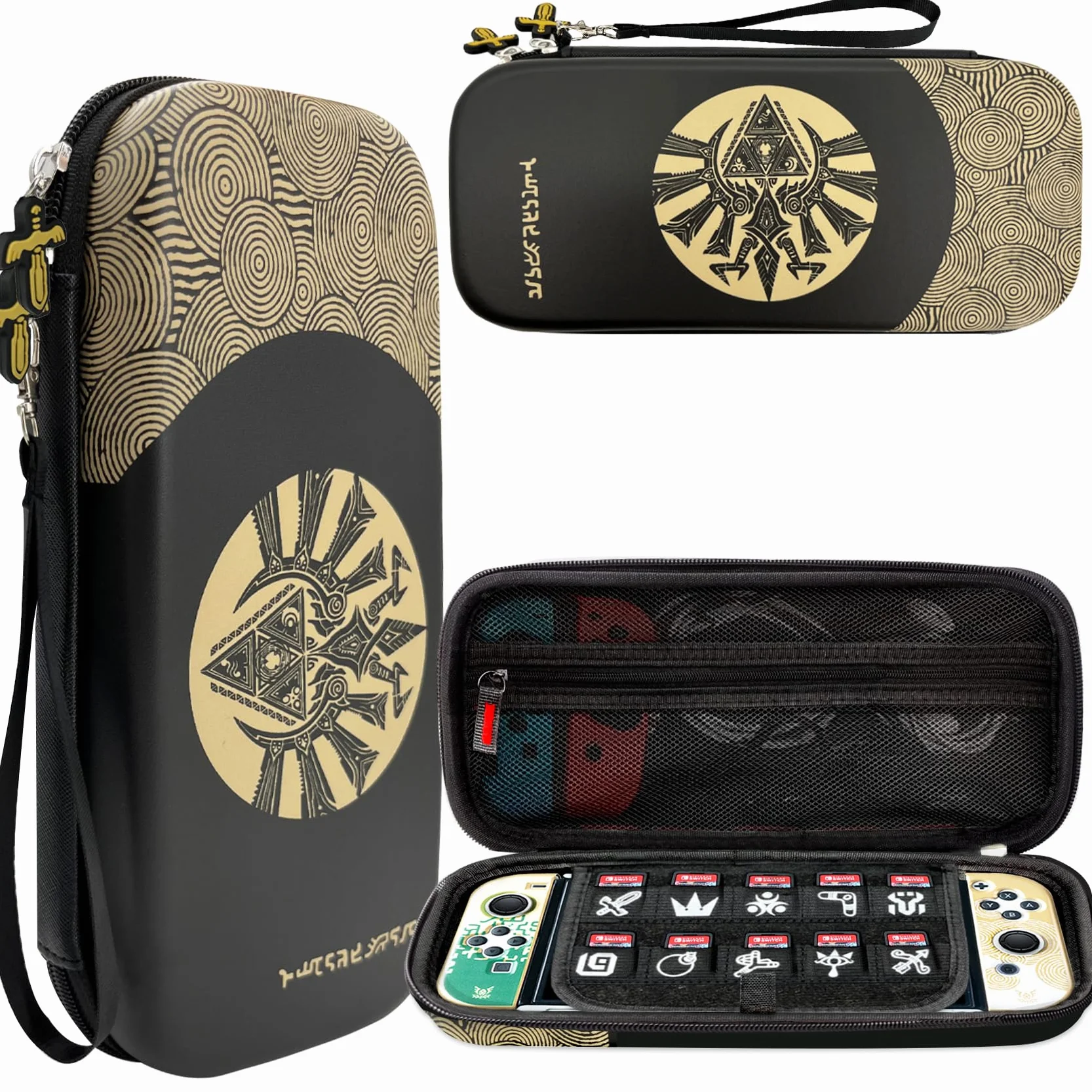 CHIKIXSON Switch Carrying Case, Protective Hard Case