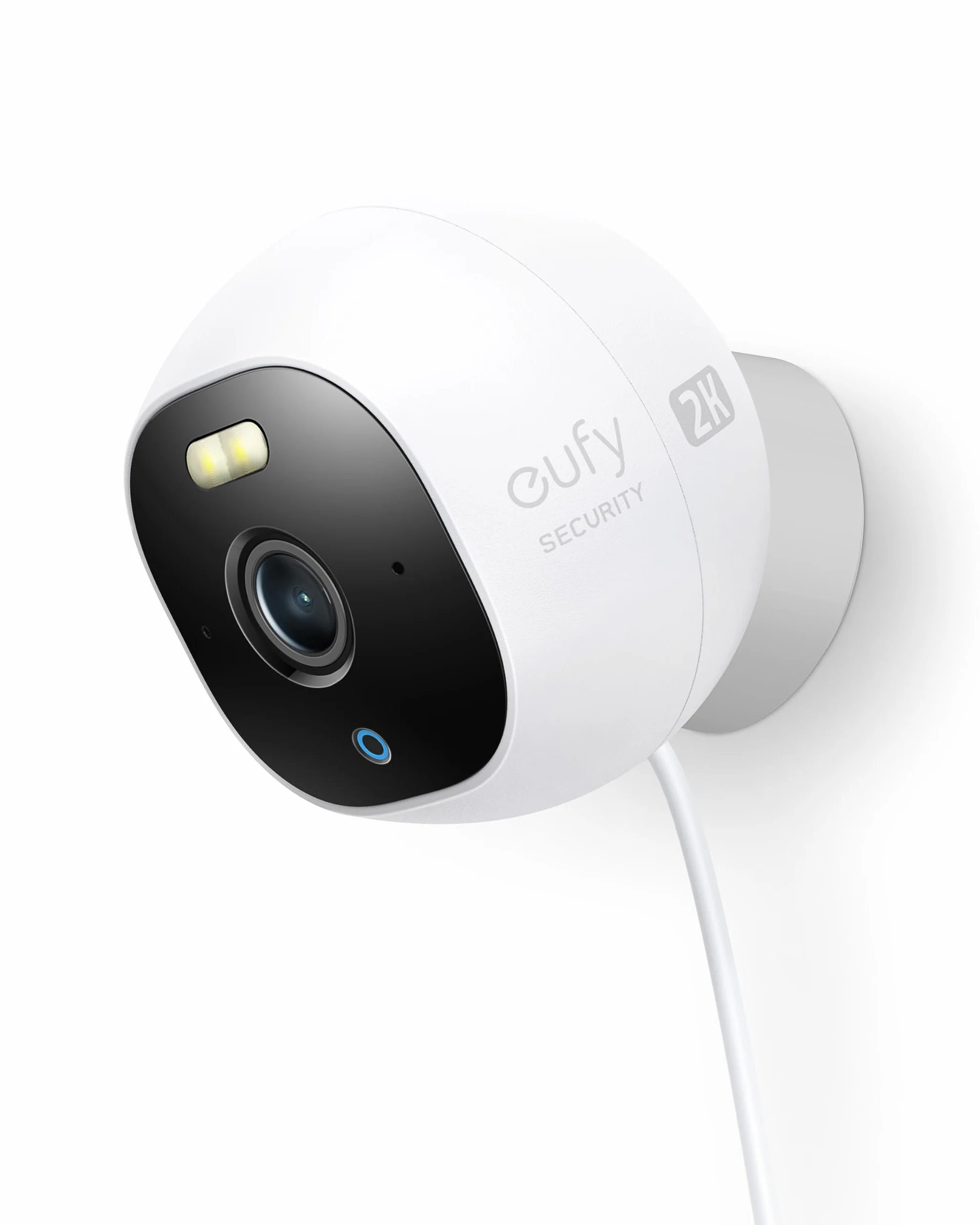 Eufy Security Solo OutdoorCam C24 Kamera monitoringu zewnętrzna 2K reflektor widoczność w nocy w kolorze IP67