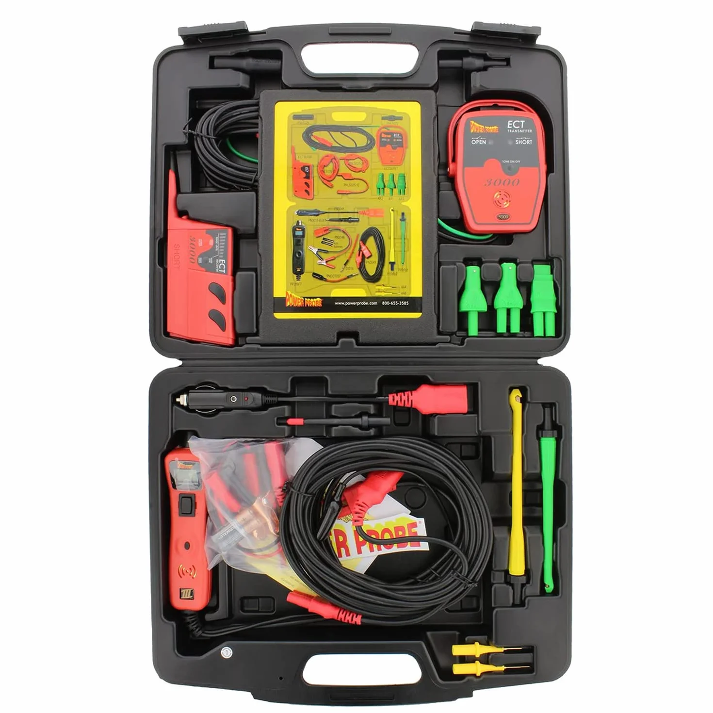 Power Probe PPKIT03S 3S Ect3000 Miernik, zestaw master