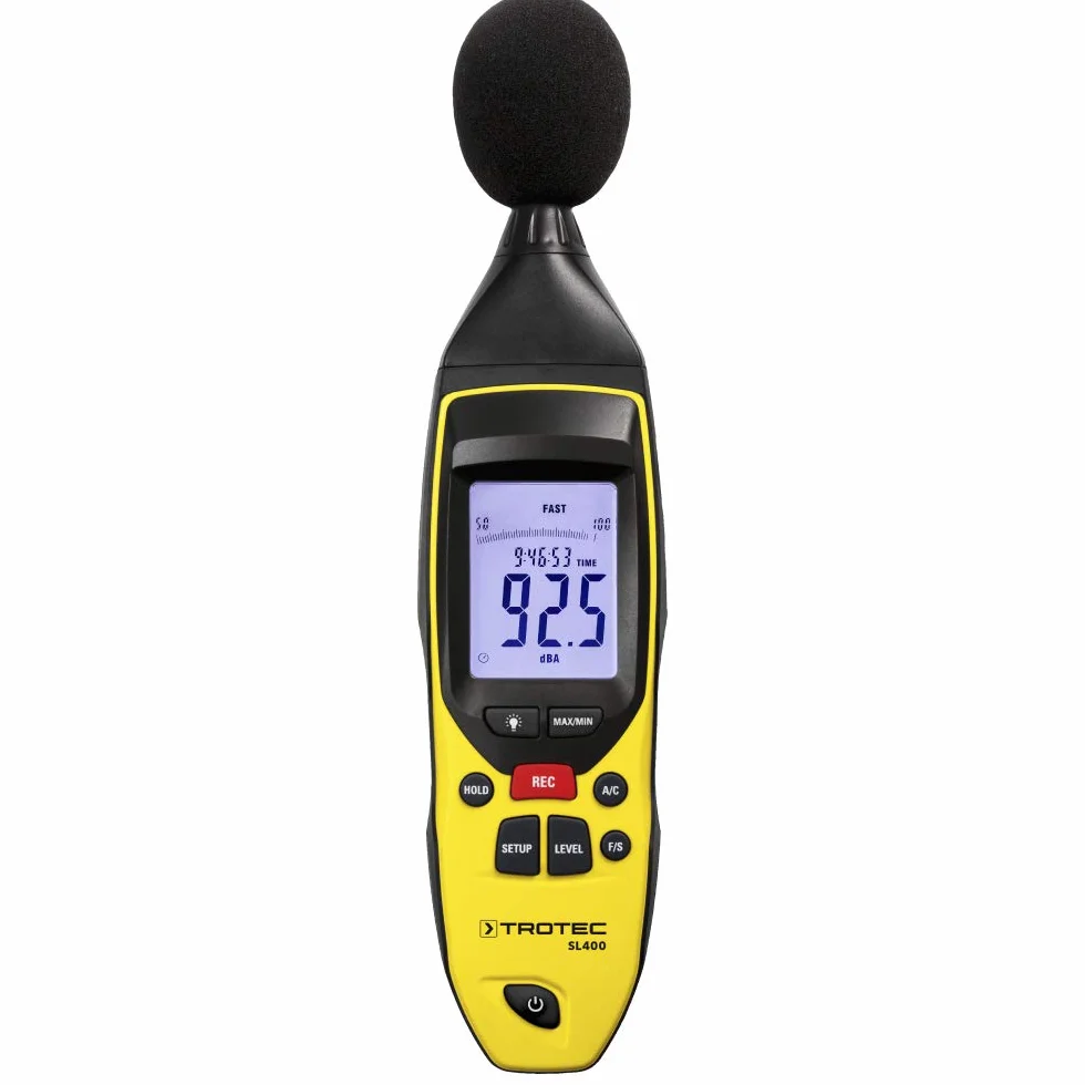 Trotec SL400 SL400 (zakres pomiaru: 30-130 dB)
