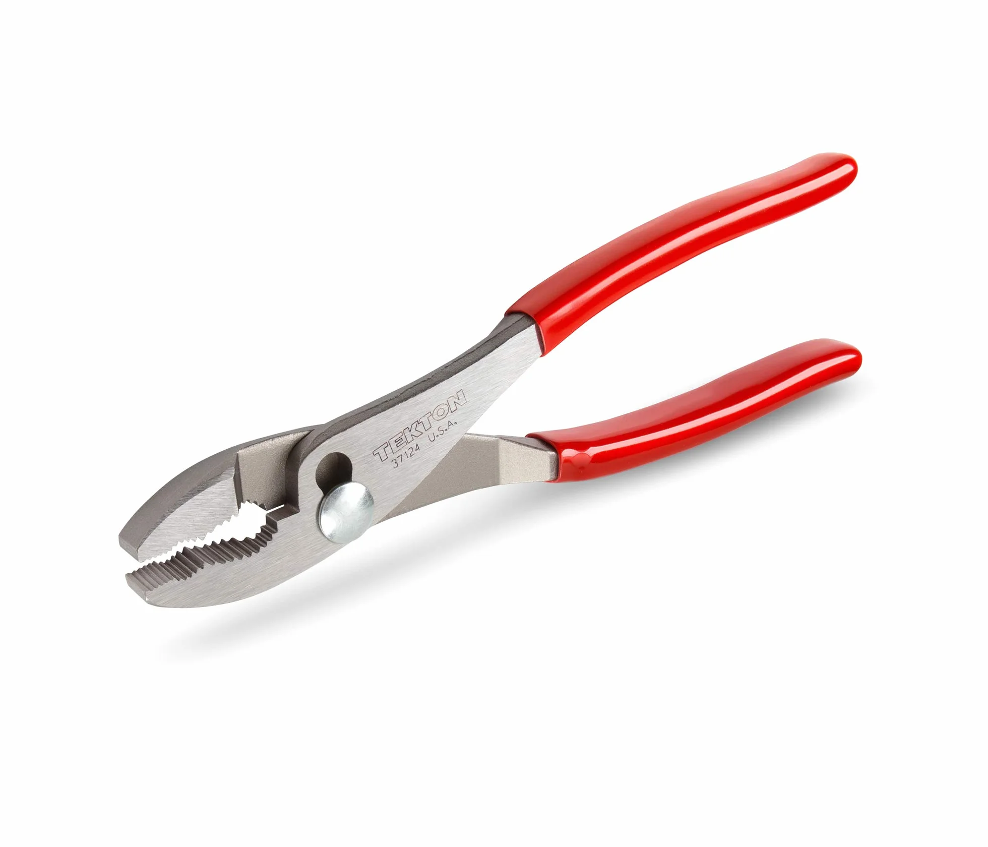 TEKTON 37124 Szczypce do przegubów ślizgowych, czerwone, 25 cm