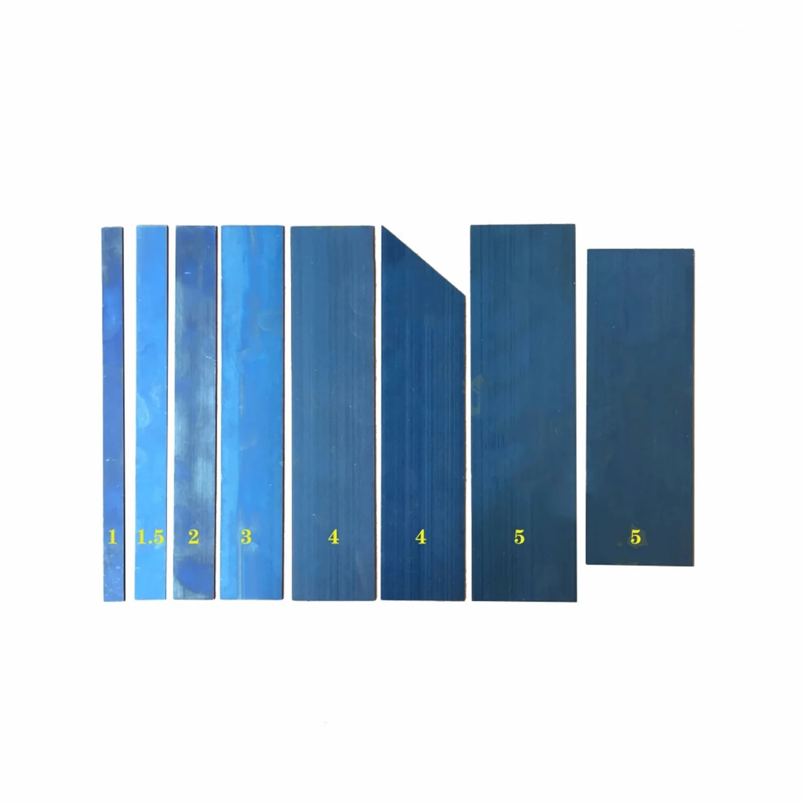 Zestaw skrobaków do obróbki drewna Curved Curved Cardet Scrape Card Scraping Prostokąt Stosowy Nóż Gładki Drewniany Gratowanie Narzędzia stolarskie lingli(Color:E)