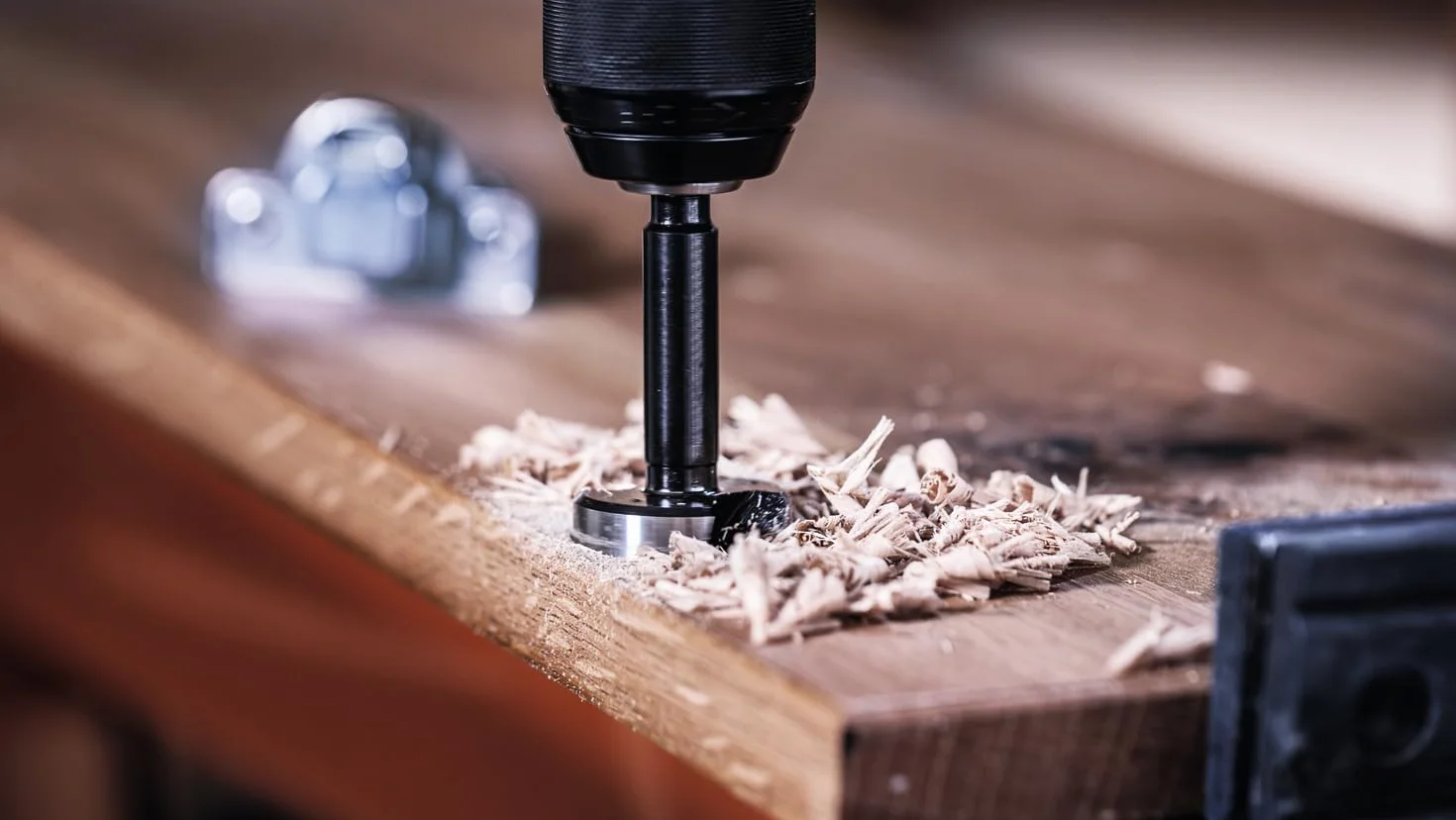 Bosch 1x Wiertło Forstner EXPERT Wood (do Miękkie drewno, Twarde drewno, Ø 35,00 mm, Professional Akcesoria Wiertarki)