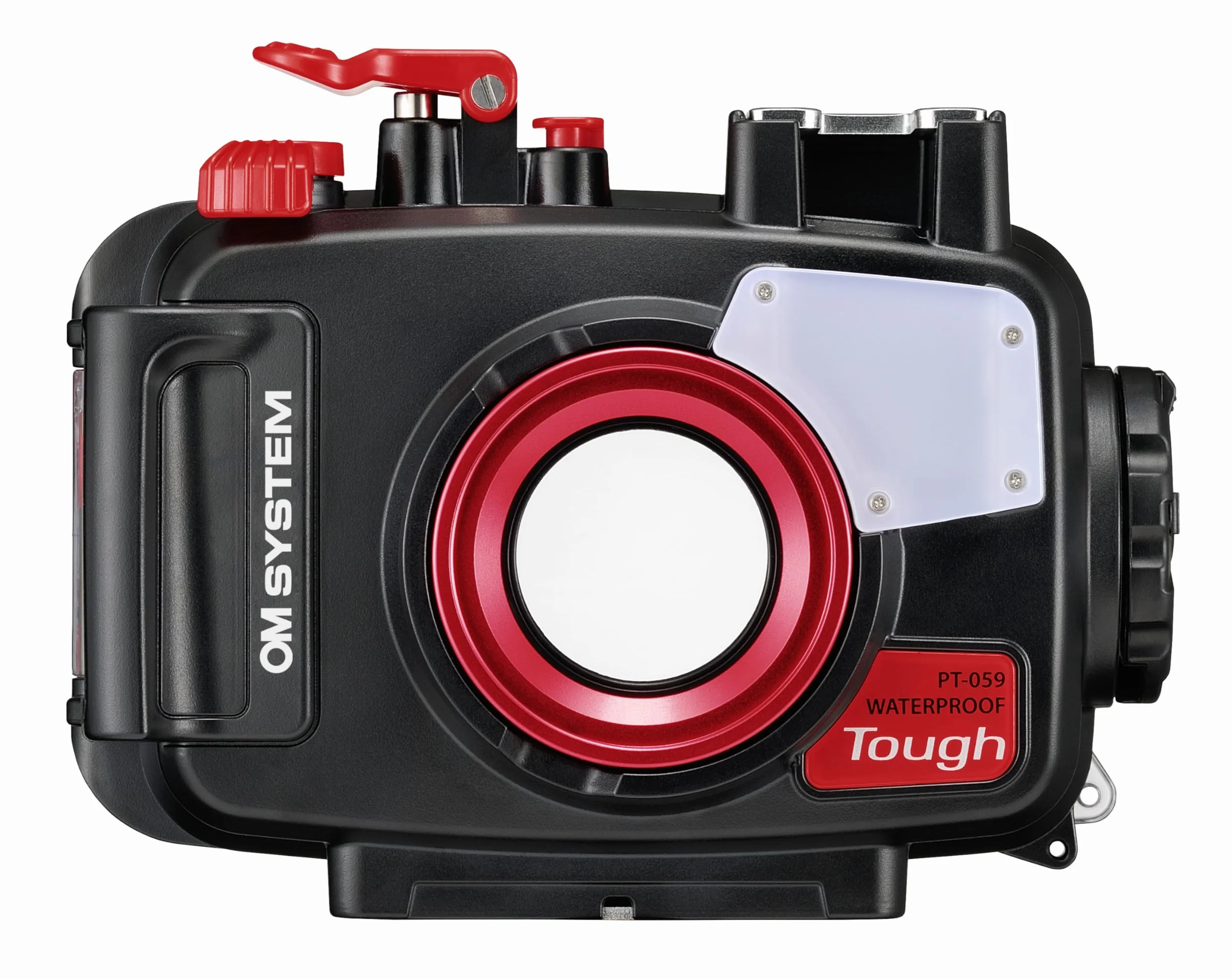 OM SYSTEM PT-059 Obudowa Podwodna do Olympus Tough TG-6 i TG-7, Wodoszczelna 45m, Szkło Wielowarstwowe