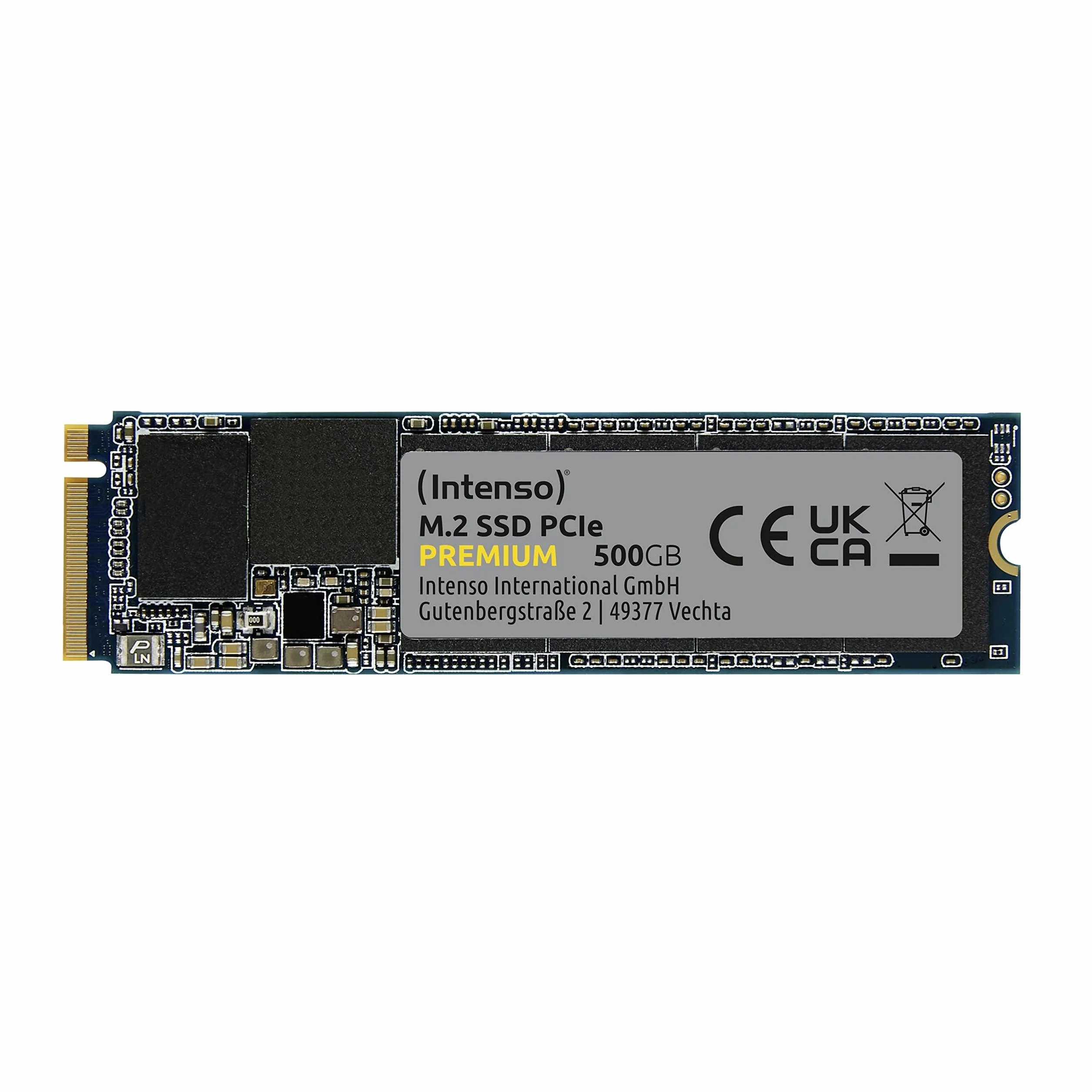 SSD Intenso 500GB M.2 2280 PCIe Premium Gen.3 x4 NVME 1.3 3835450