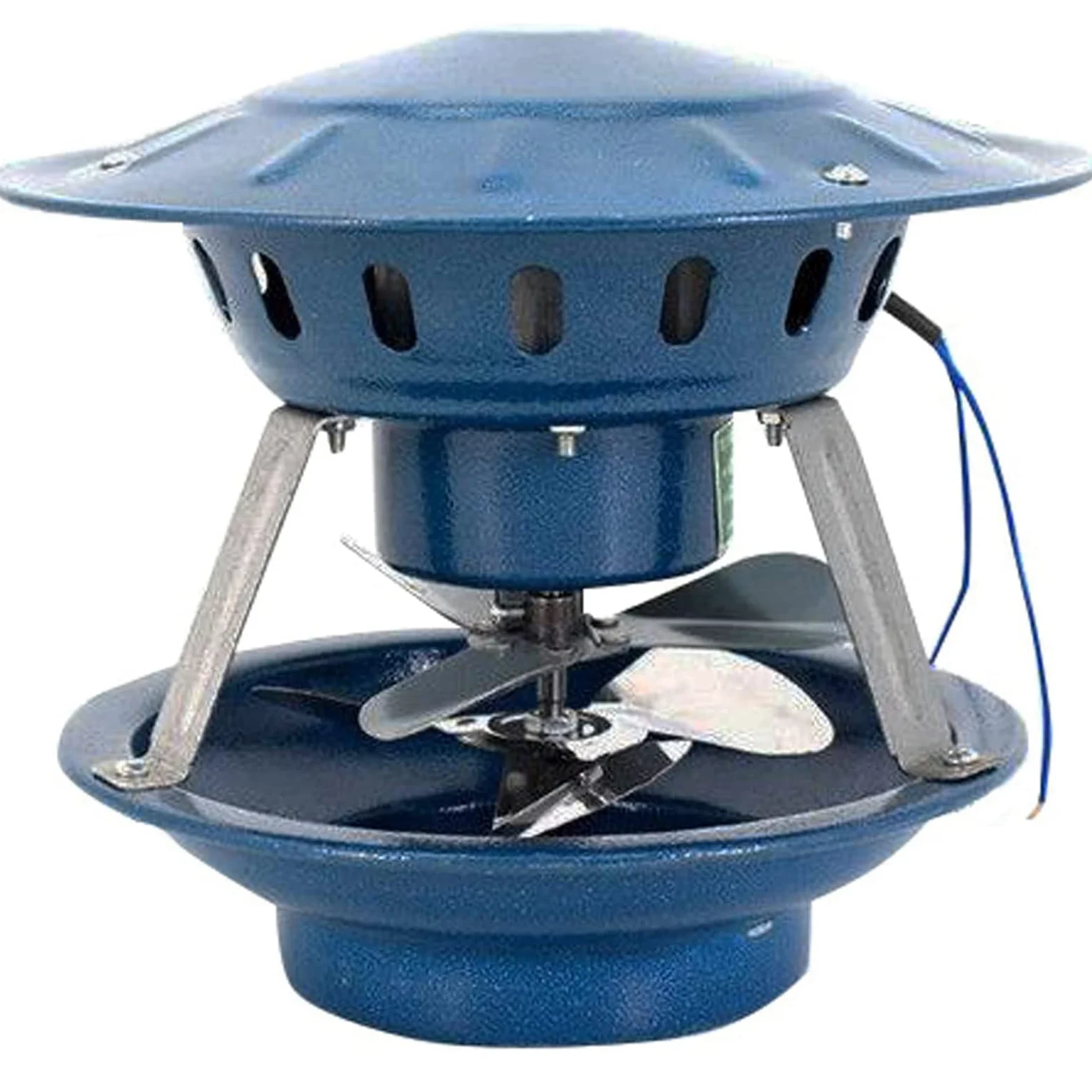 Odsysacz dymu kominowego, wentylator wyciągowy o mocy 100 W/120 W, komin wentylator wyciągowy kominowy do wyciągu powietrza do grilla,A