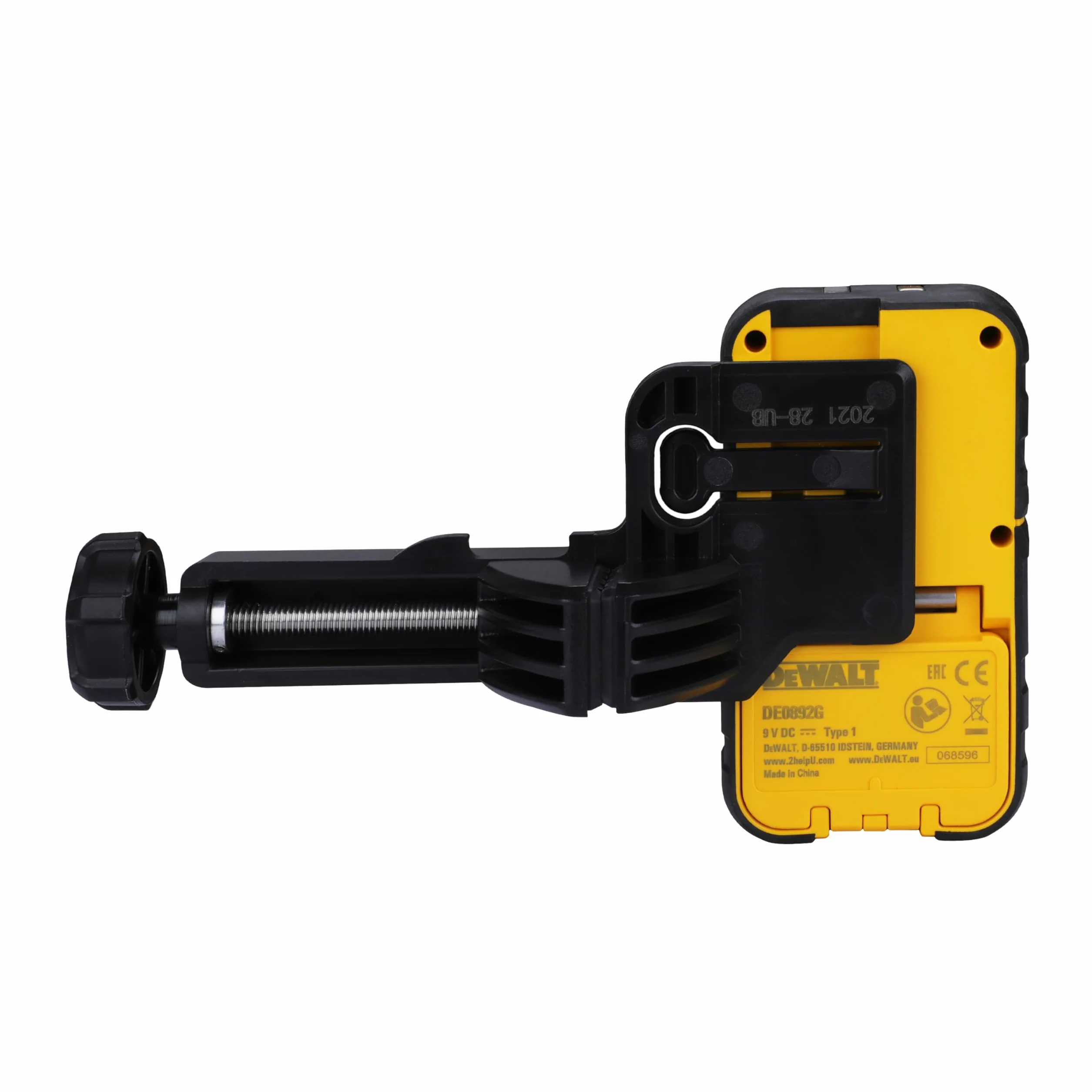 Odbiornik do Lasera z Wiązką Zieloną DE0892G DeWalt