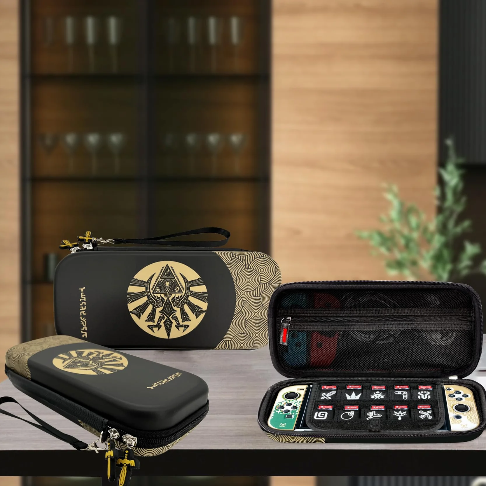 CHIKIXSON Switch Carrying Case, Protective Hard Case