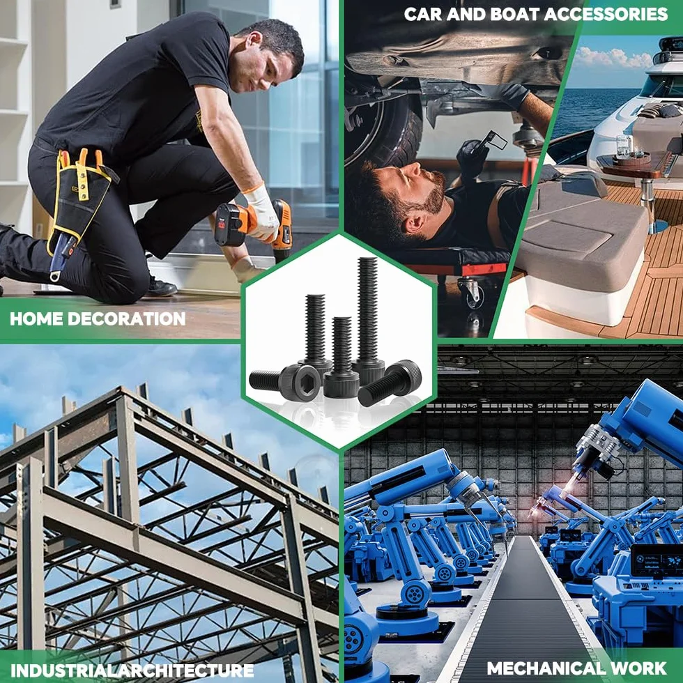 70 sztuk śrub M3 x 30, czarne, śruby z łbem cylindrycznym M3, śruby cylindryczne z gniazdem sześciokątnym, D912 12,9-klasyczna stal węglowa śruby imbusowe pełny gwint, z kluczem