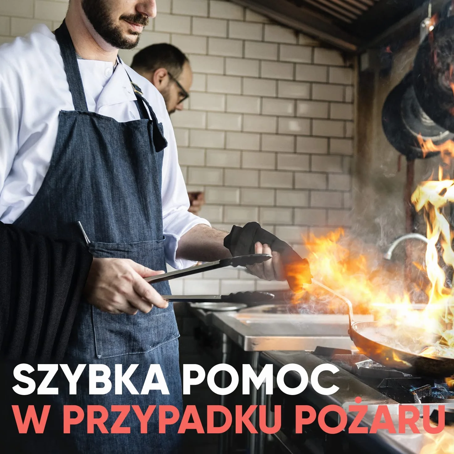 EVOCAMP dywan ognioodporny 100x100 cm - mata ognioodporna do 982°C - mata lutownicza jako mata przeciwpożarowa do bezpiecznej ochrony przeciwpożarowej