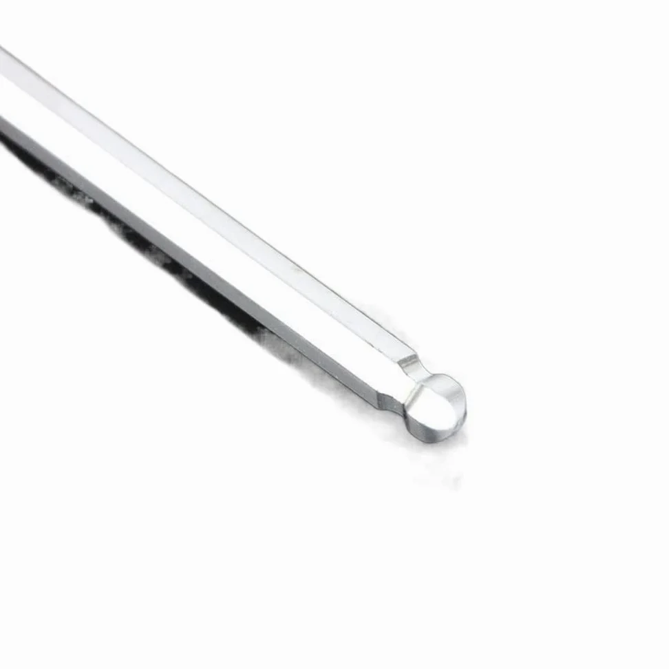 1-5 szt. 1,5 mm - 10 mm stal CR-V narzędzia do naprawy kluczy sześciokątnych w kształcie litery L potężny klucz imbusowy głowica kulowa długość klucza imbusowego (kolor: 20 zestawów, rozmiar: 2 mm (5 szt.)