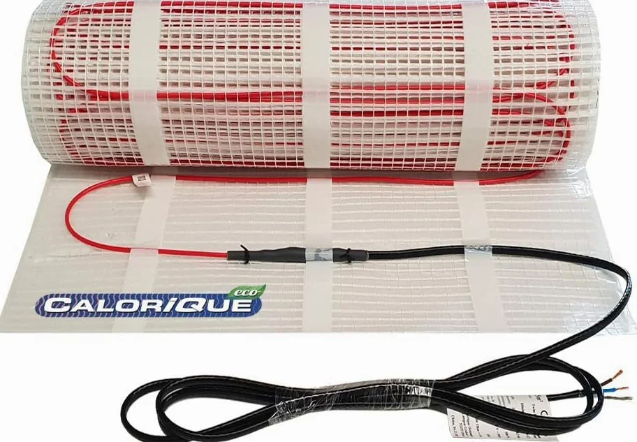 ECO Elektryczna mata na kabel grzejny – 3,5 m² – ekonomiczne elektryczne ogrzewanie podłogowe 150 W/m² – technologia Twin – [klasa efektywności energetycznej A+++]