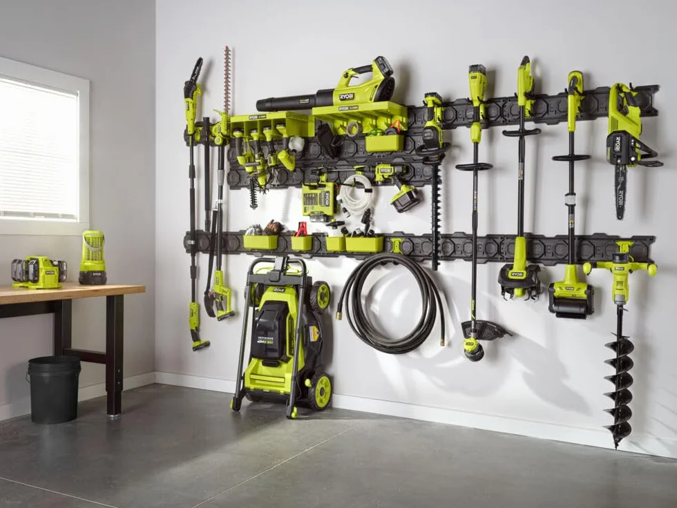 RYOBI - Półka do akumulatorów 18V ONE+™ - maksymalne obciążenie 6,8 kg - System RYOBI LINK - RSLW818