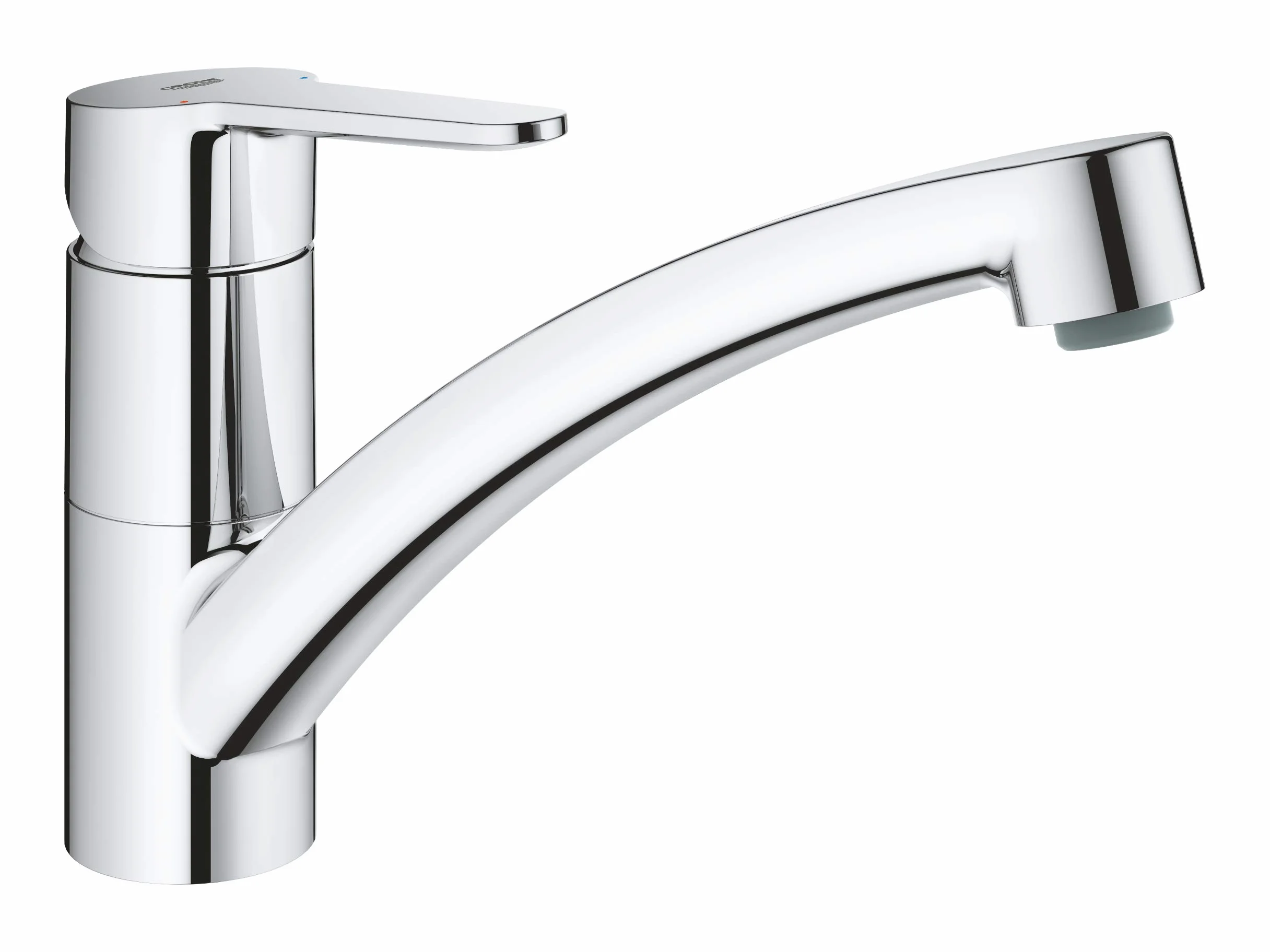 Grohe 31680000 Bateria Zlewozmywakowa Jednoręczna, Chrom, 30.4 x 37 x 7 cm