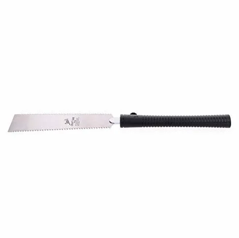 Shogun RYOBA uniwersalna piła japońska do drewna, długa rękojeść (M-180R) ostrze 180 mm – wyprodukowano w Japonii