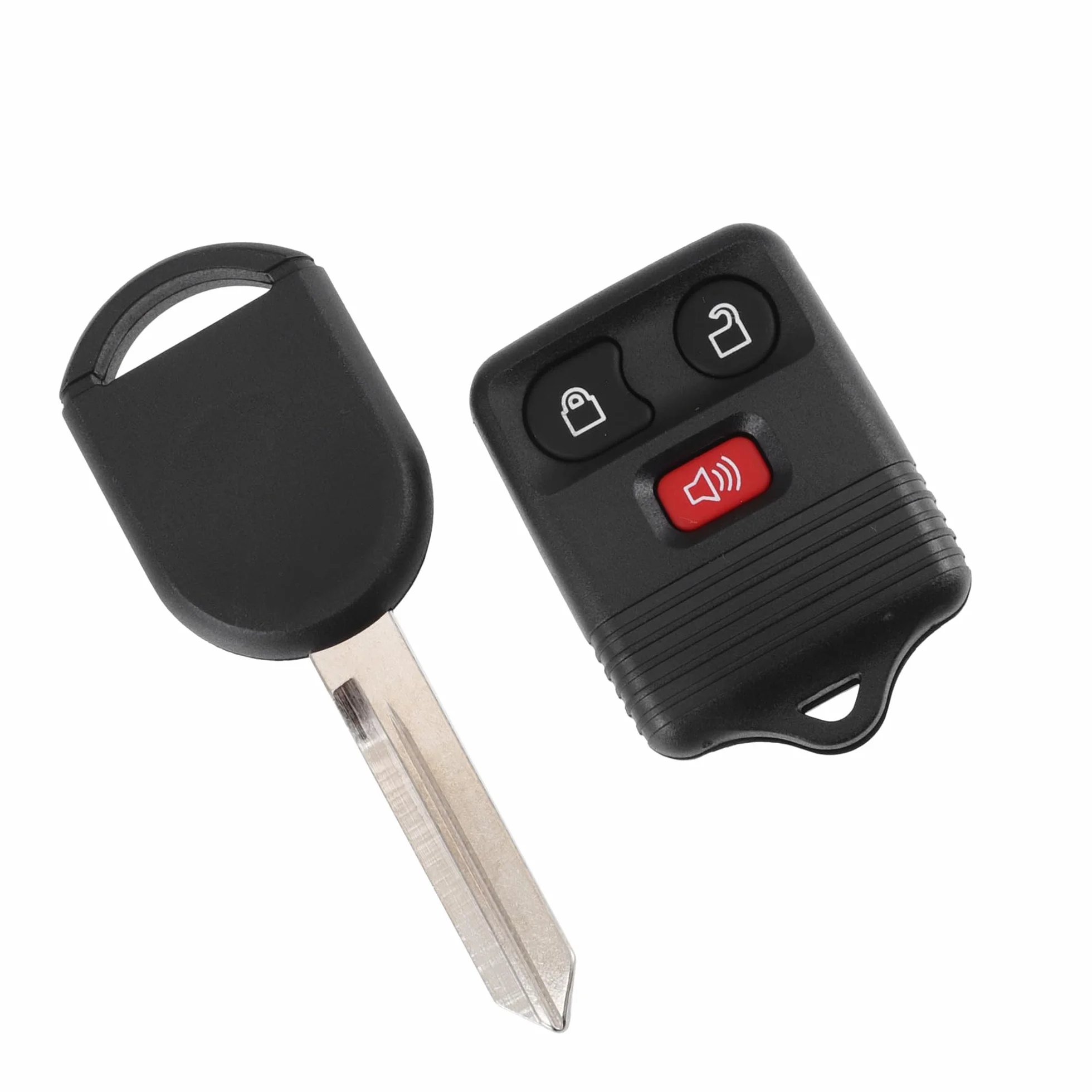 CWTWB1U345 pilot zdalnego sterowania z 3 przyciskami do Ford F-150 F-250 F-350 2004-2010, 2010 Ford Escape, 2014 Ford F-150, FCC ID CWTWB1U345