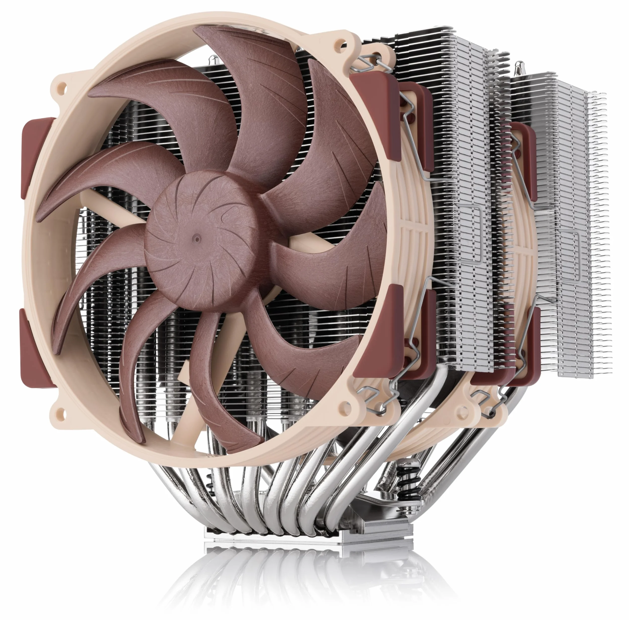 Noctua NH-D15 G2, Dwuwieżowy Cooler CPU, Wszechstronna Wersja Standardowa Zalecana dla Platform AMD AM5 i Intel LGA1851 / LGA1700 (Brązowy)