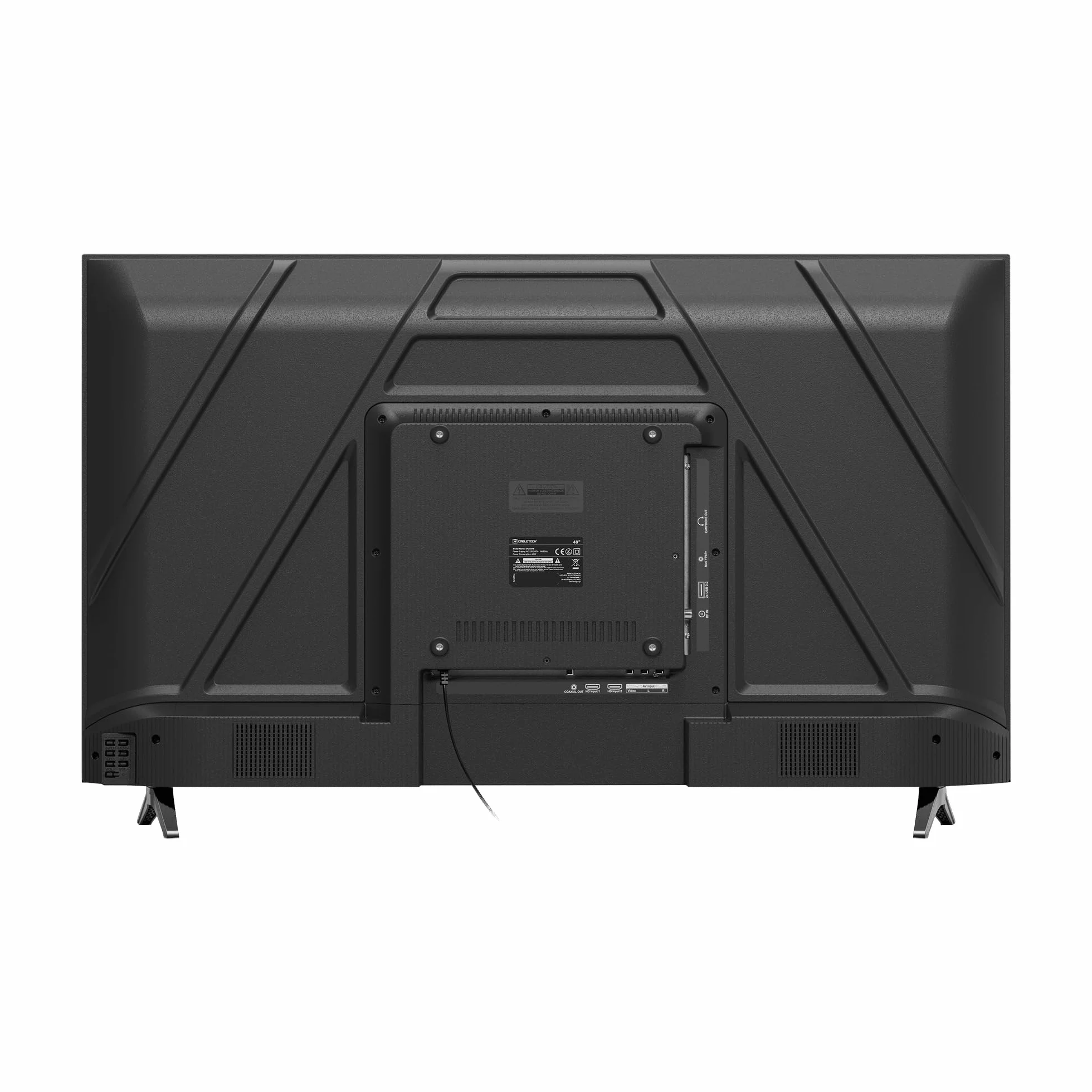 Cabletech Telewizor 40" FullHD DVB-T2 H.265 HEVC D-LED 60 Hz