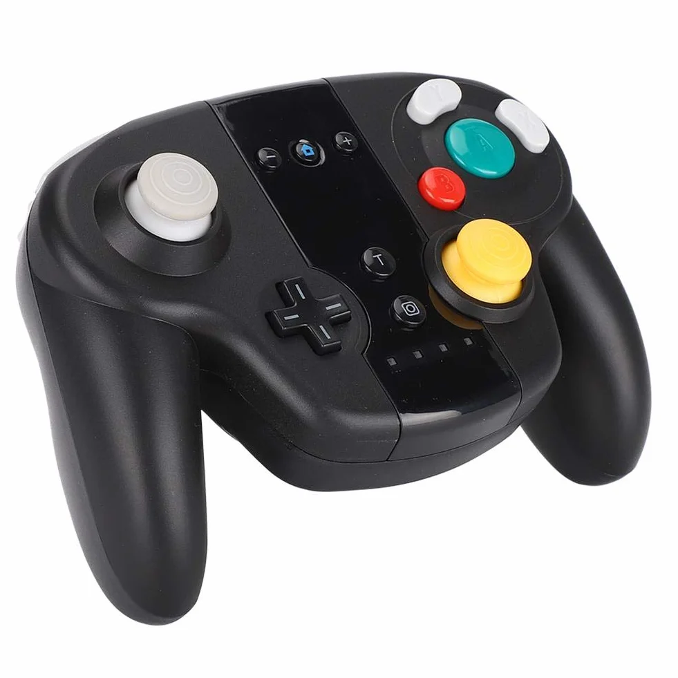 Exliy Kontroler do gier Bluetooth V3.0 Gamepad Ergonomiczny uchwyt do konsoli przełącznik Windows PC